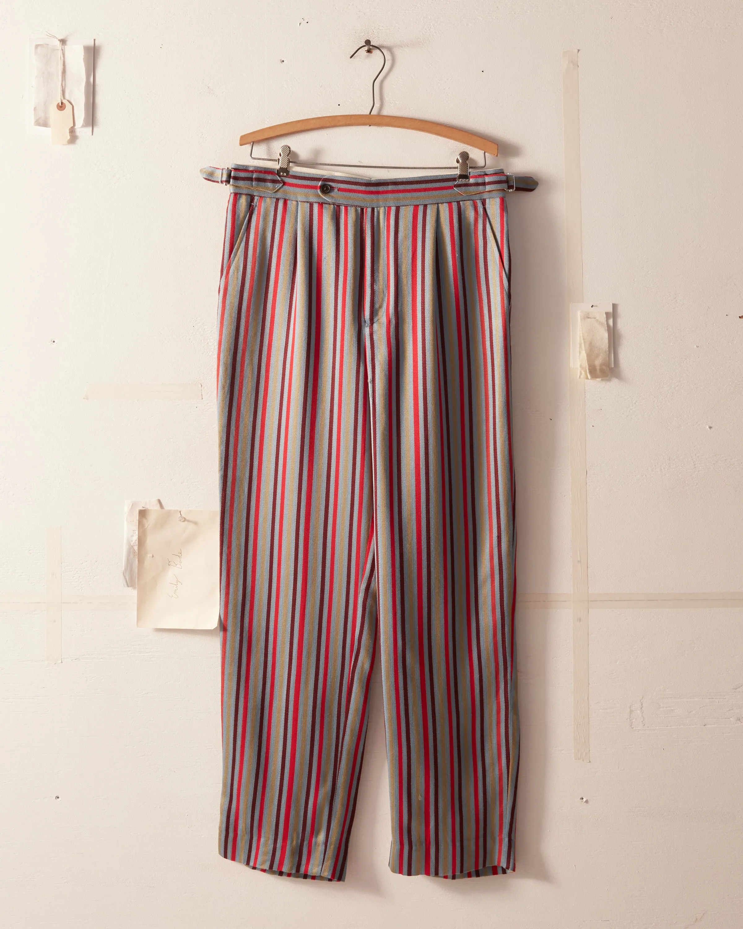 Beaujolais Stripe Trousers - 32 sold by BODE