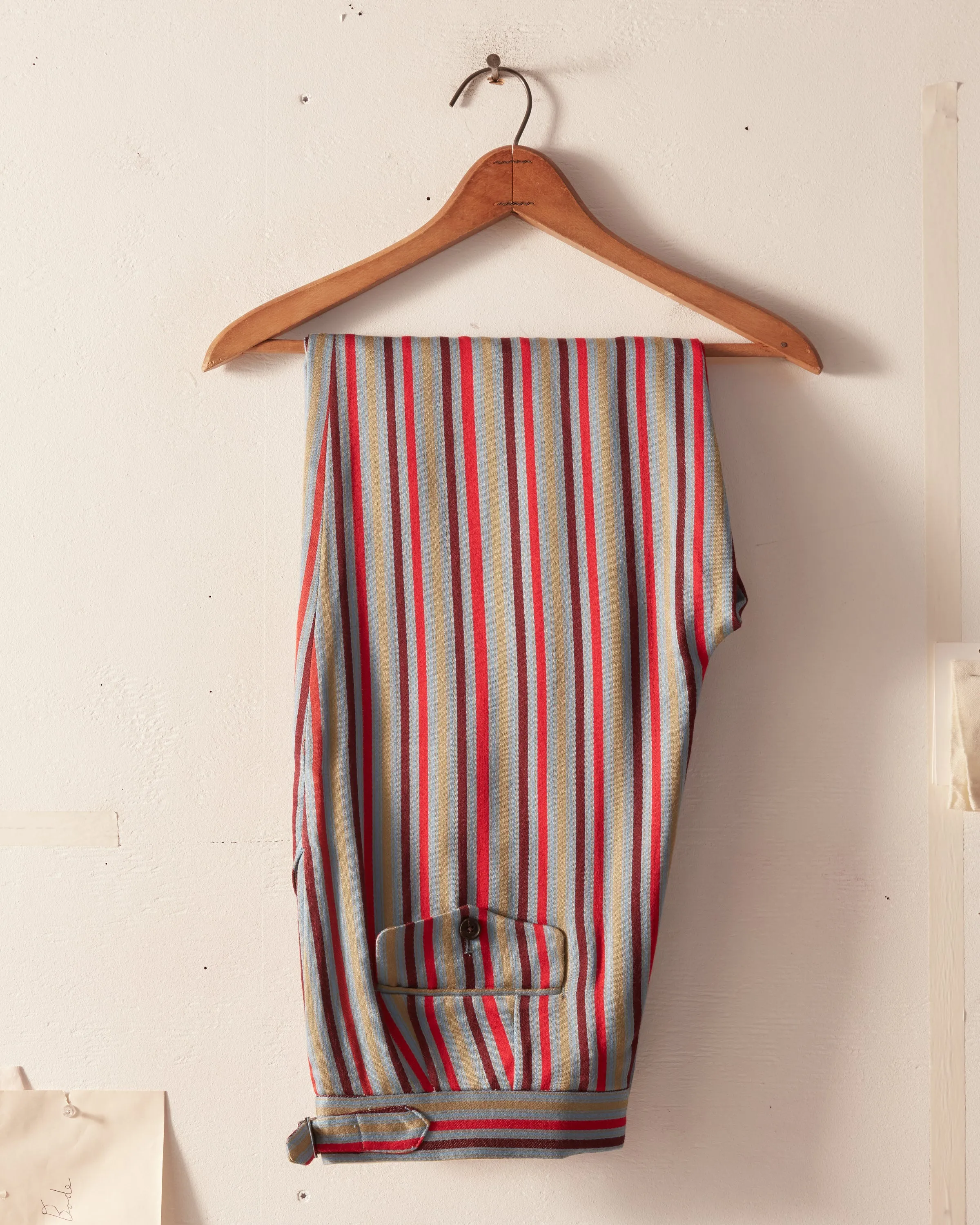 Beaujolais Stripe Trousers - 32 sold by BODE product image thumbnail 4