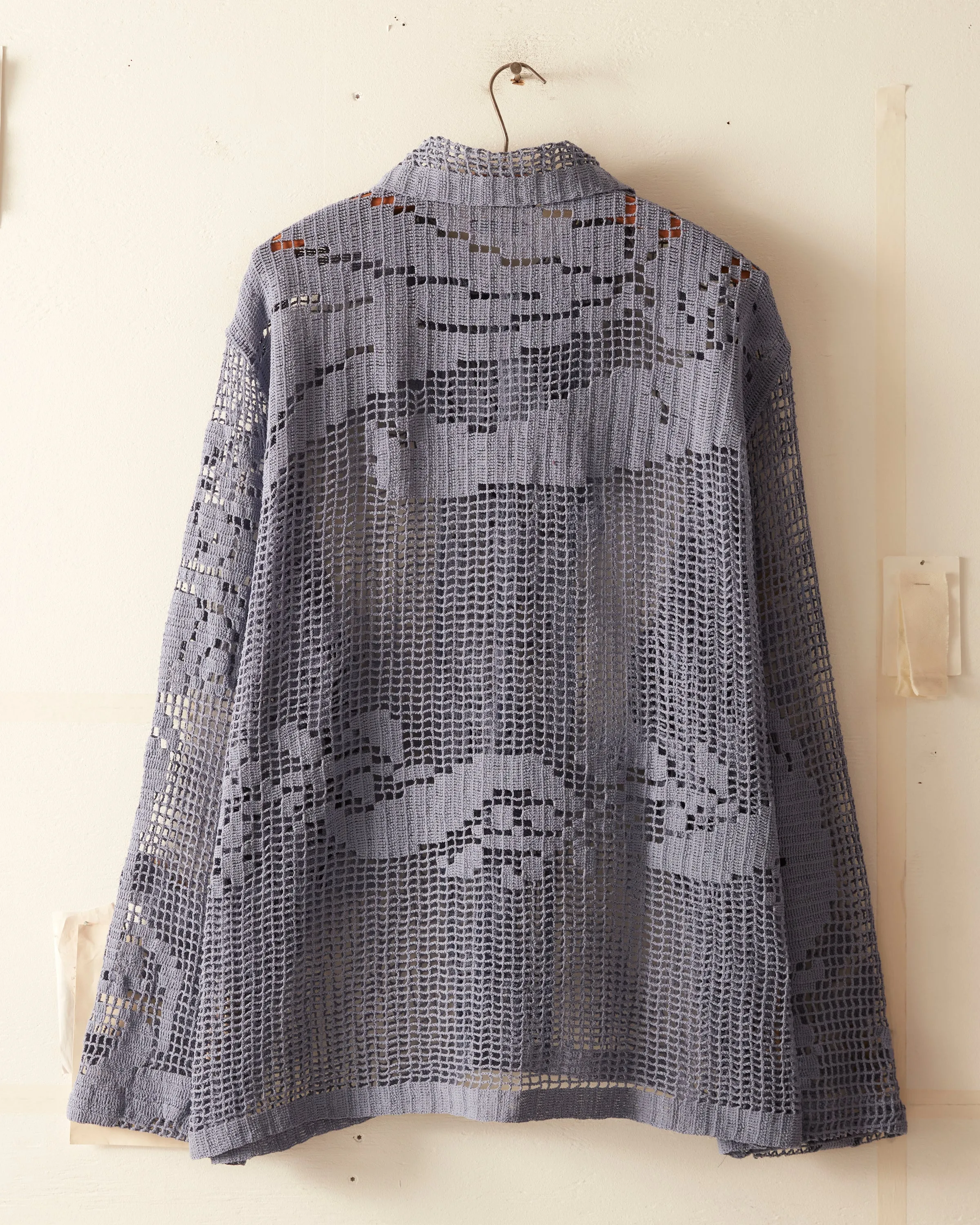 Pinot Crochet Shirt - L/XL sold by BODE product image thumbnail 3