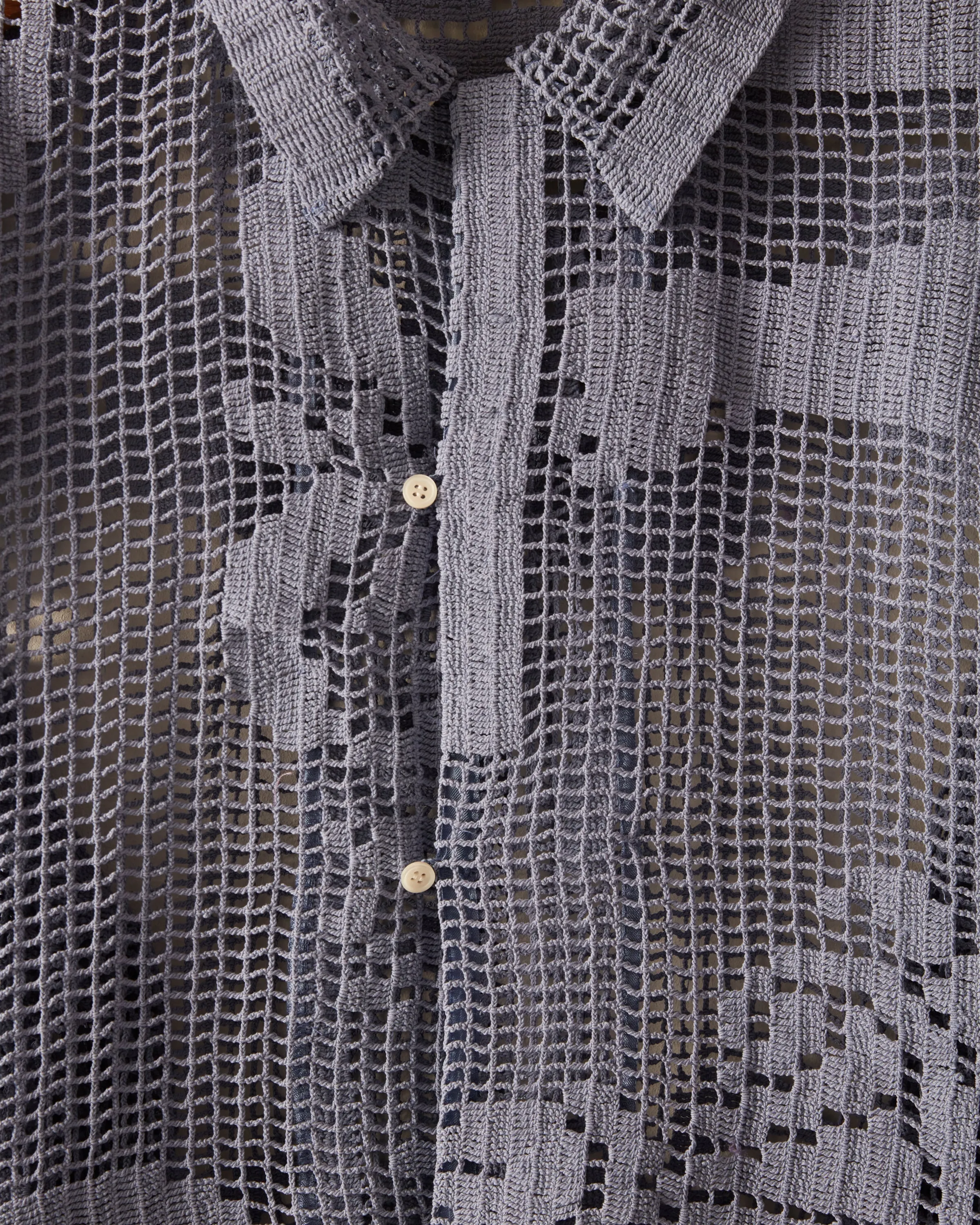 Pinot Crochet Shirt - L/XL sold by BODE product image thumbnail 2