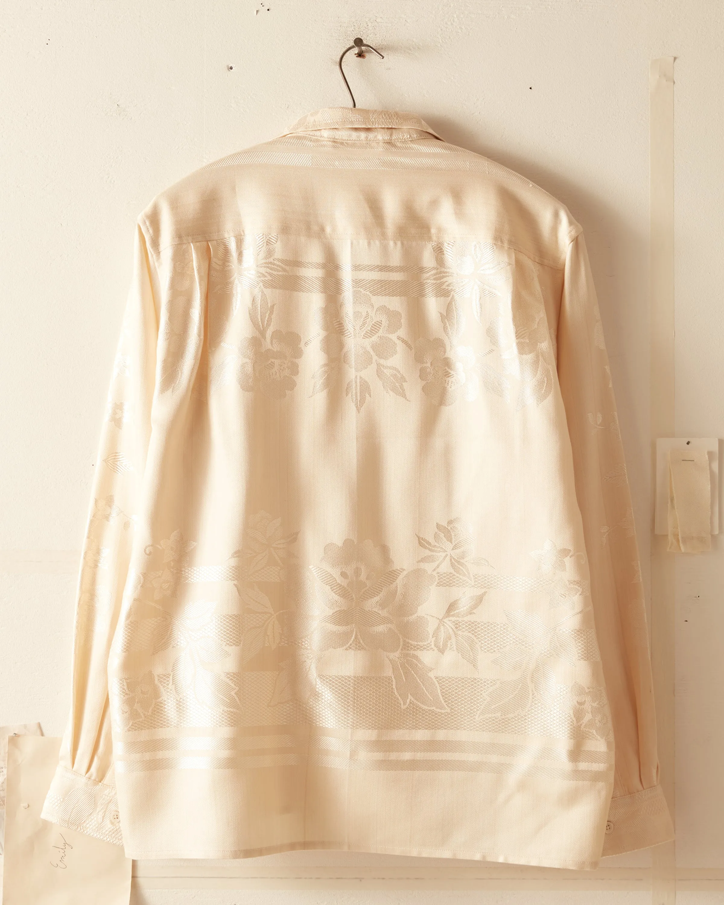 Narcissus Ivory Shirt - M/L sold by BODE product image thumbnail 3