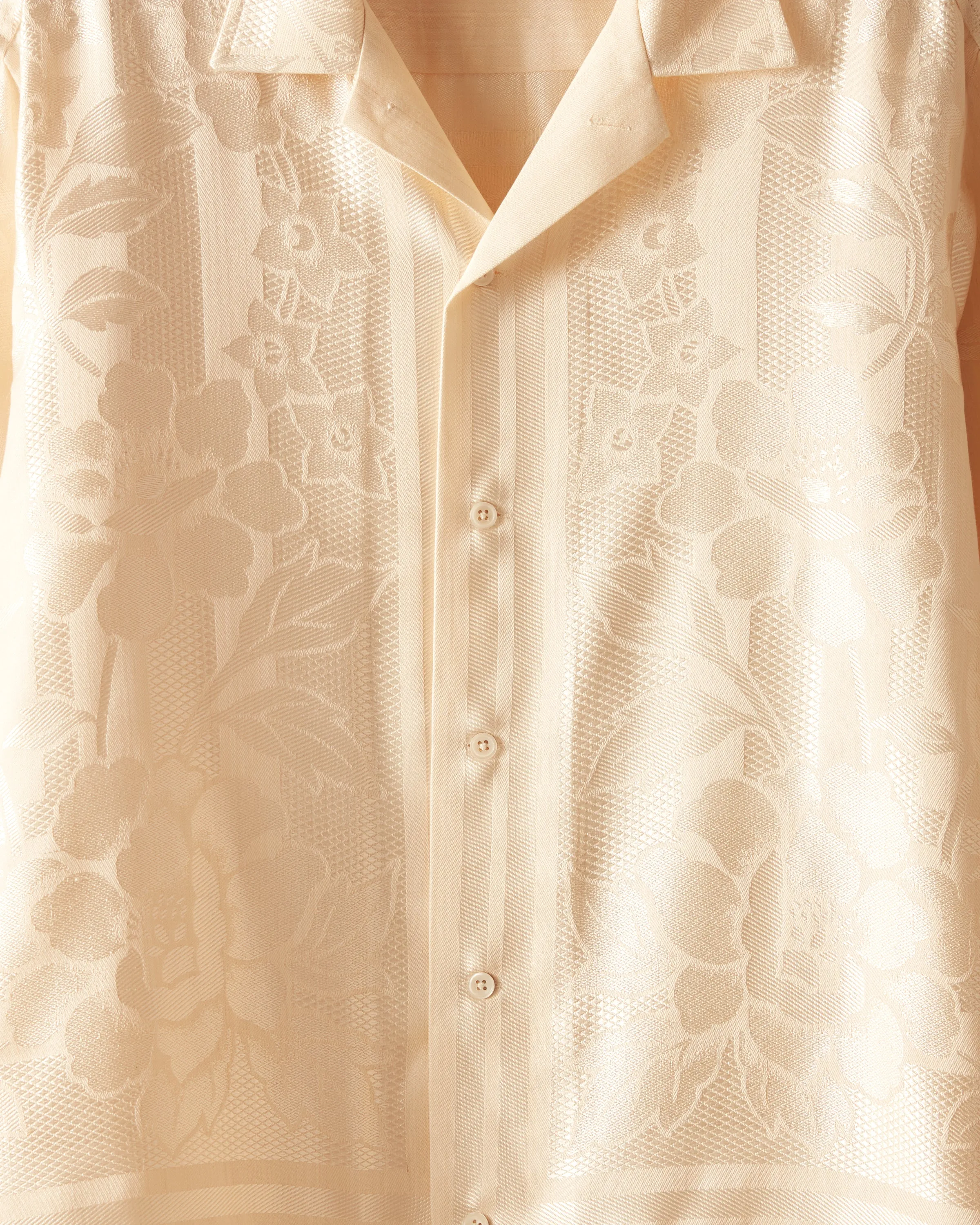 Narcissus Ivory Shirt - M/L sold by BODE product image thumbnail 2