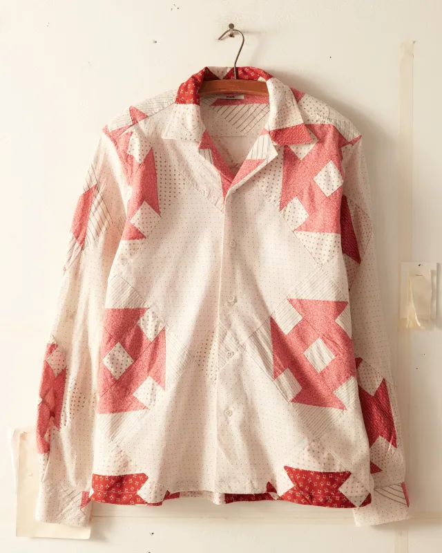 Scarlet Lantern Shirt - M/L sold by BODE