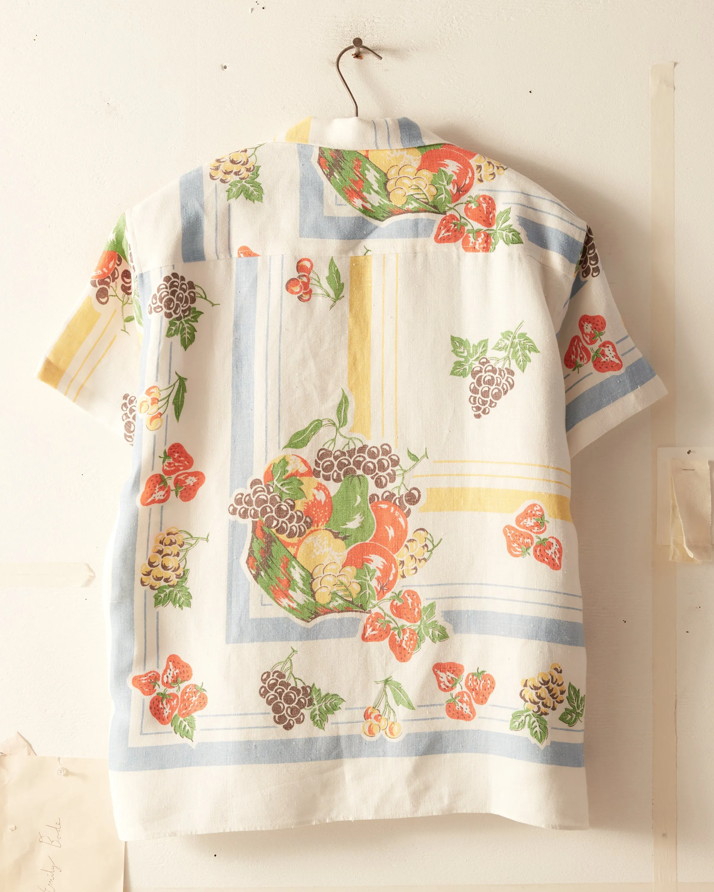 Berry Season Shirt - S/M sold by BODE product image thumbnail 5