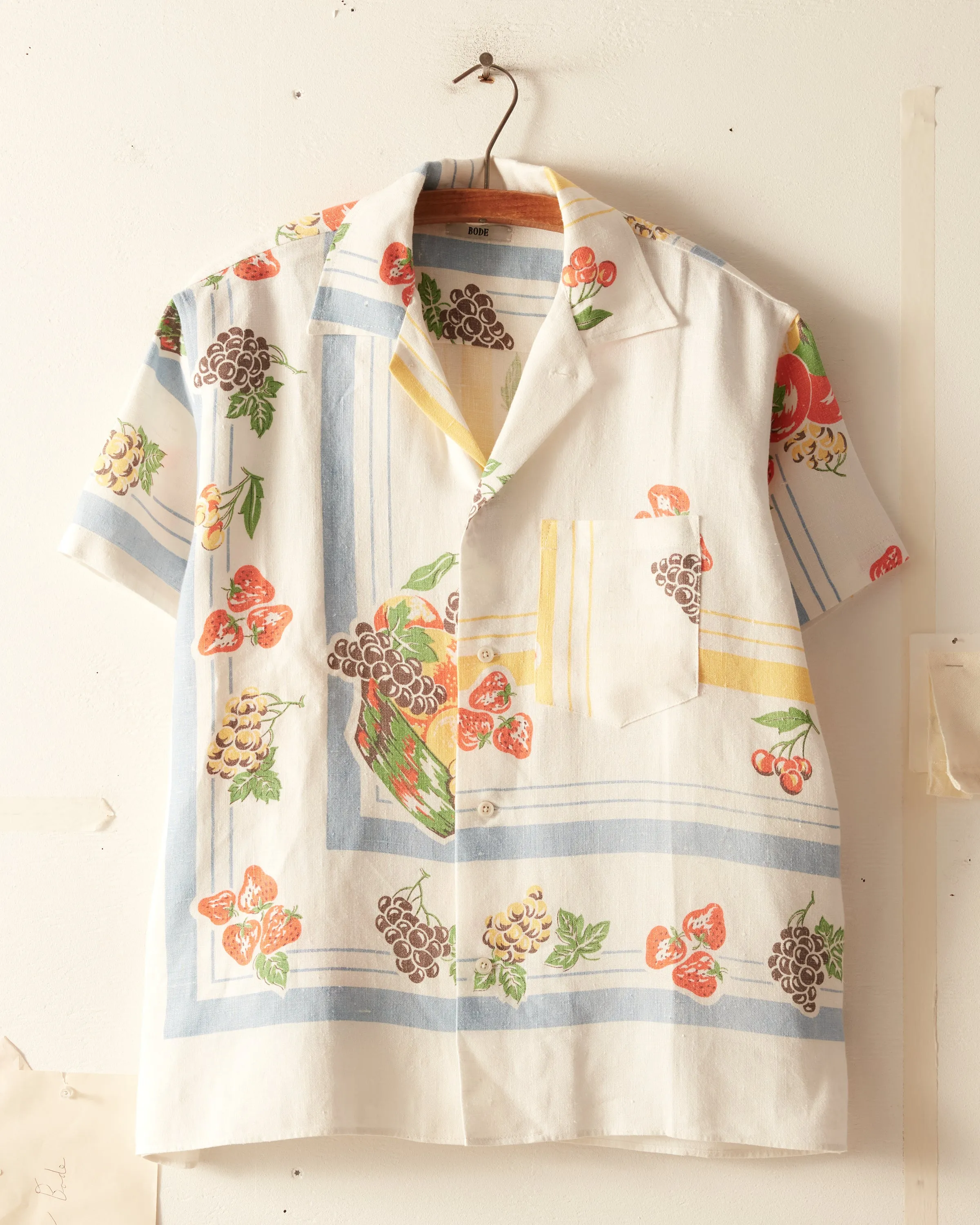 Berry Season Shirt - S/M sold by BODE product image thumbnail 2