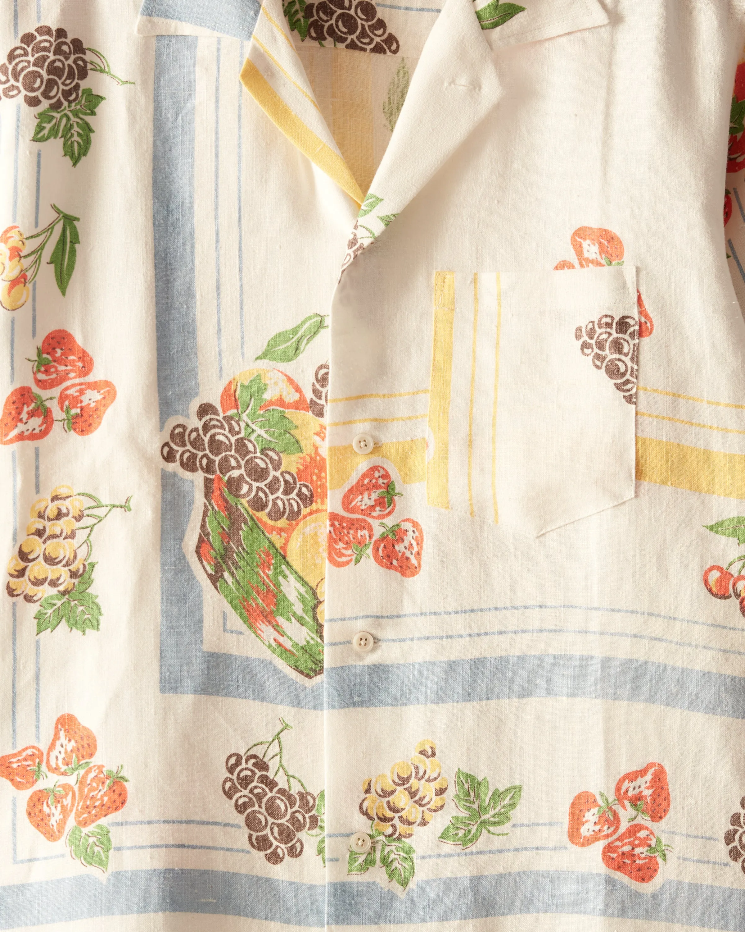 Berry Season Shirt - S/M sold by BODE product image thumbnail 3