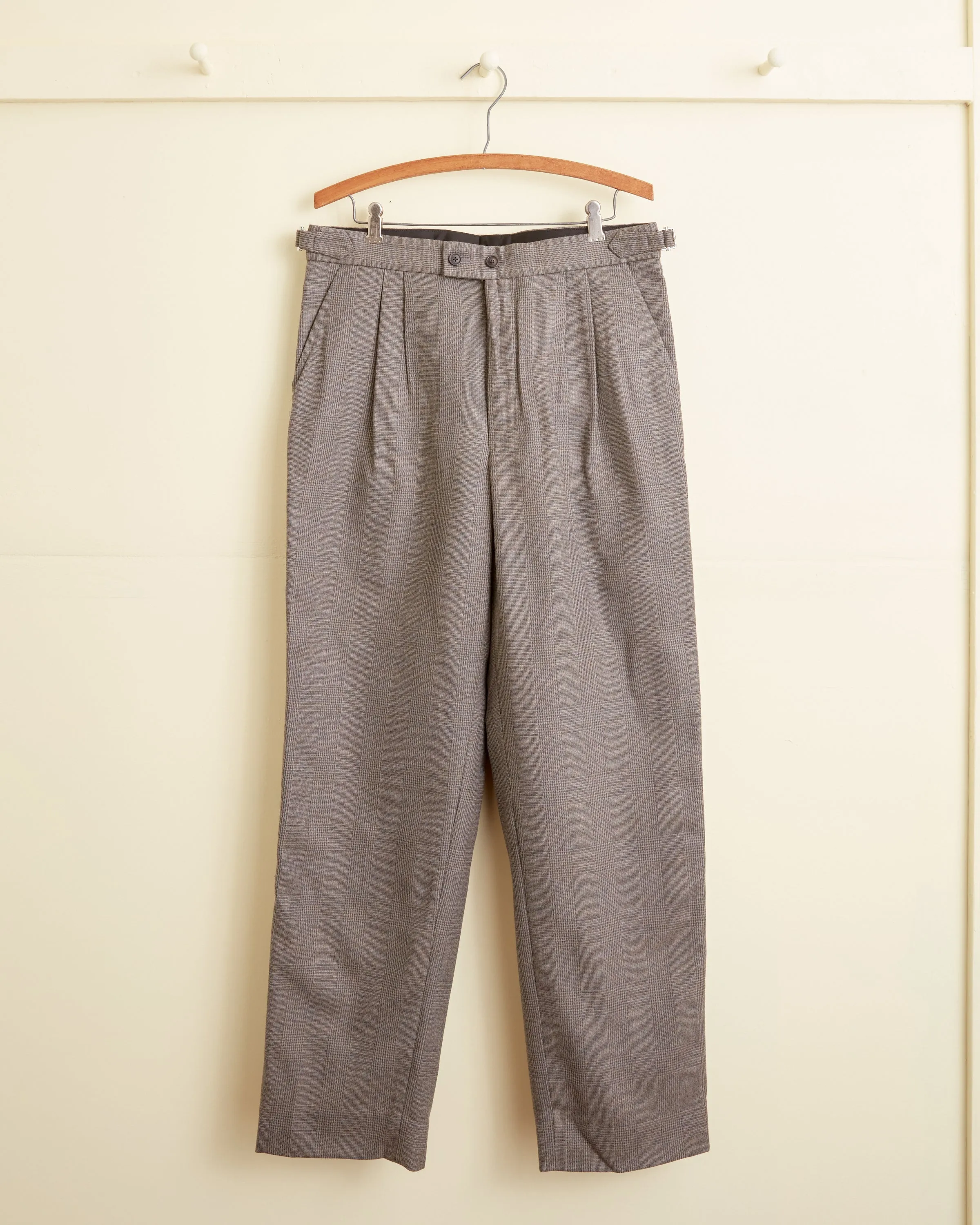 Smoke Glen Trousers - 32 sold by BODE
