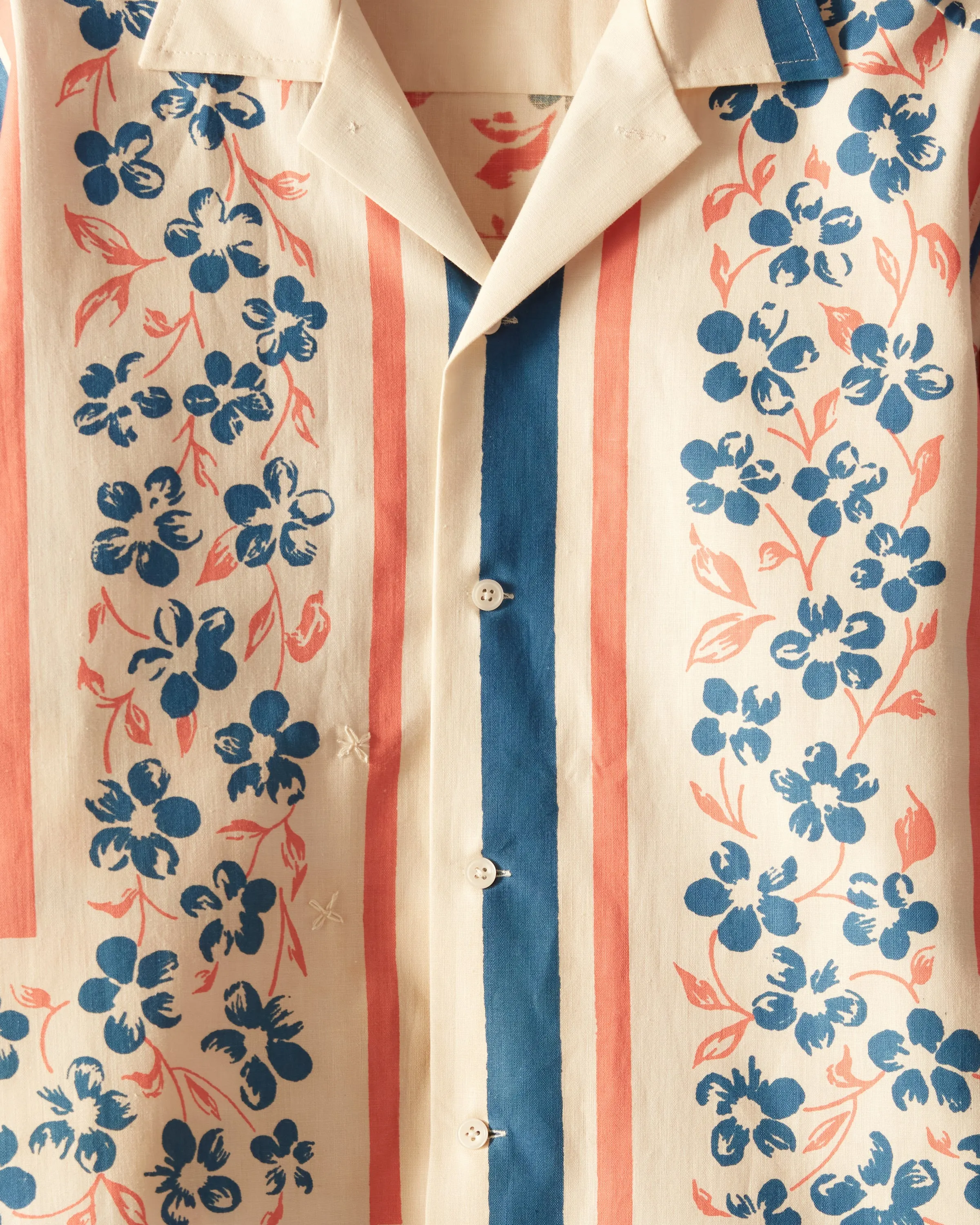 Plumeria Long Sleeve Shirt - XS/S sold by BODE product image thumbnail 2