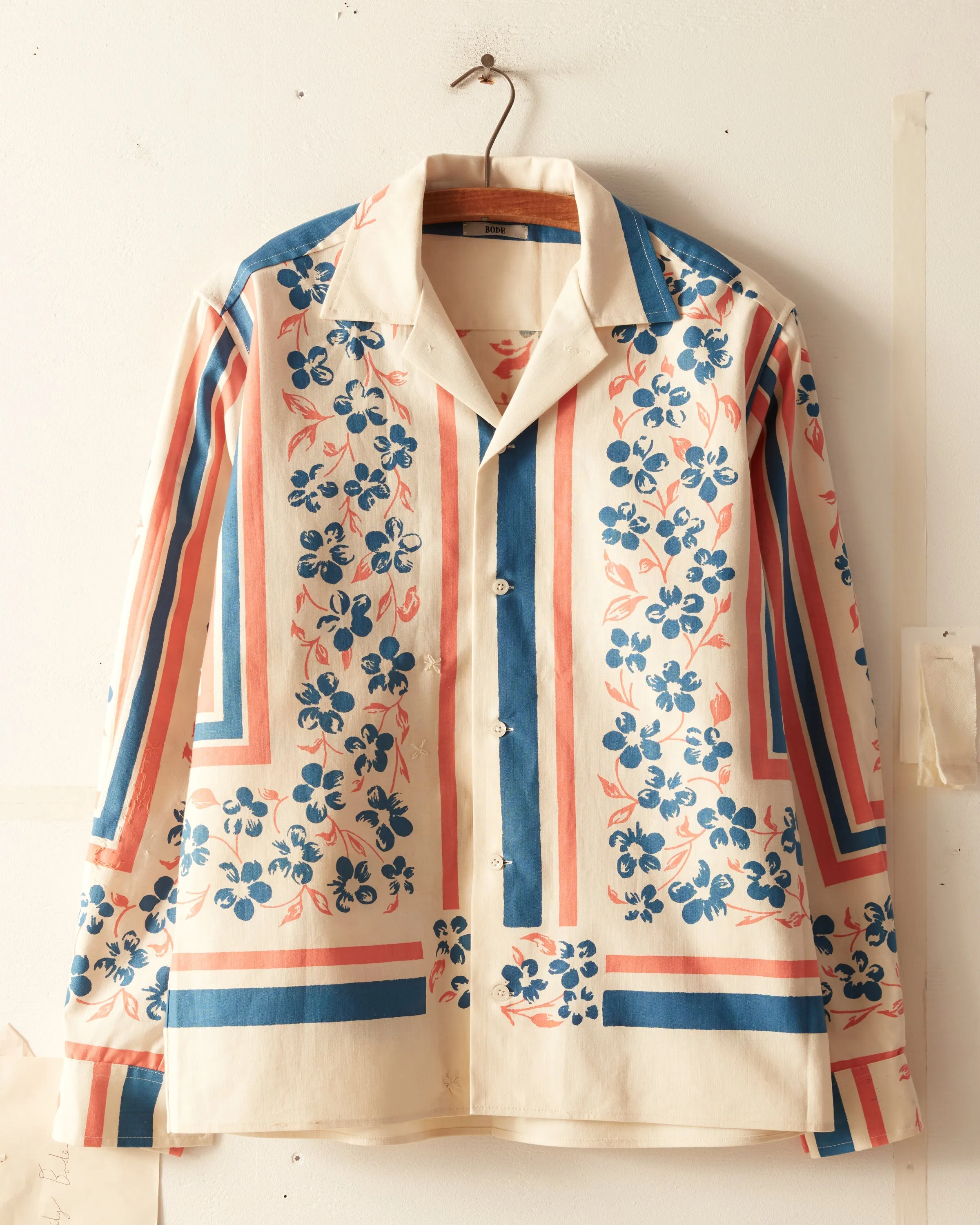 Plumeria Long Sleeve Shirt - XS/S sold by BODE