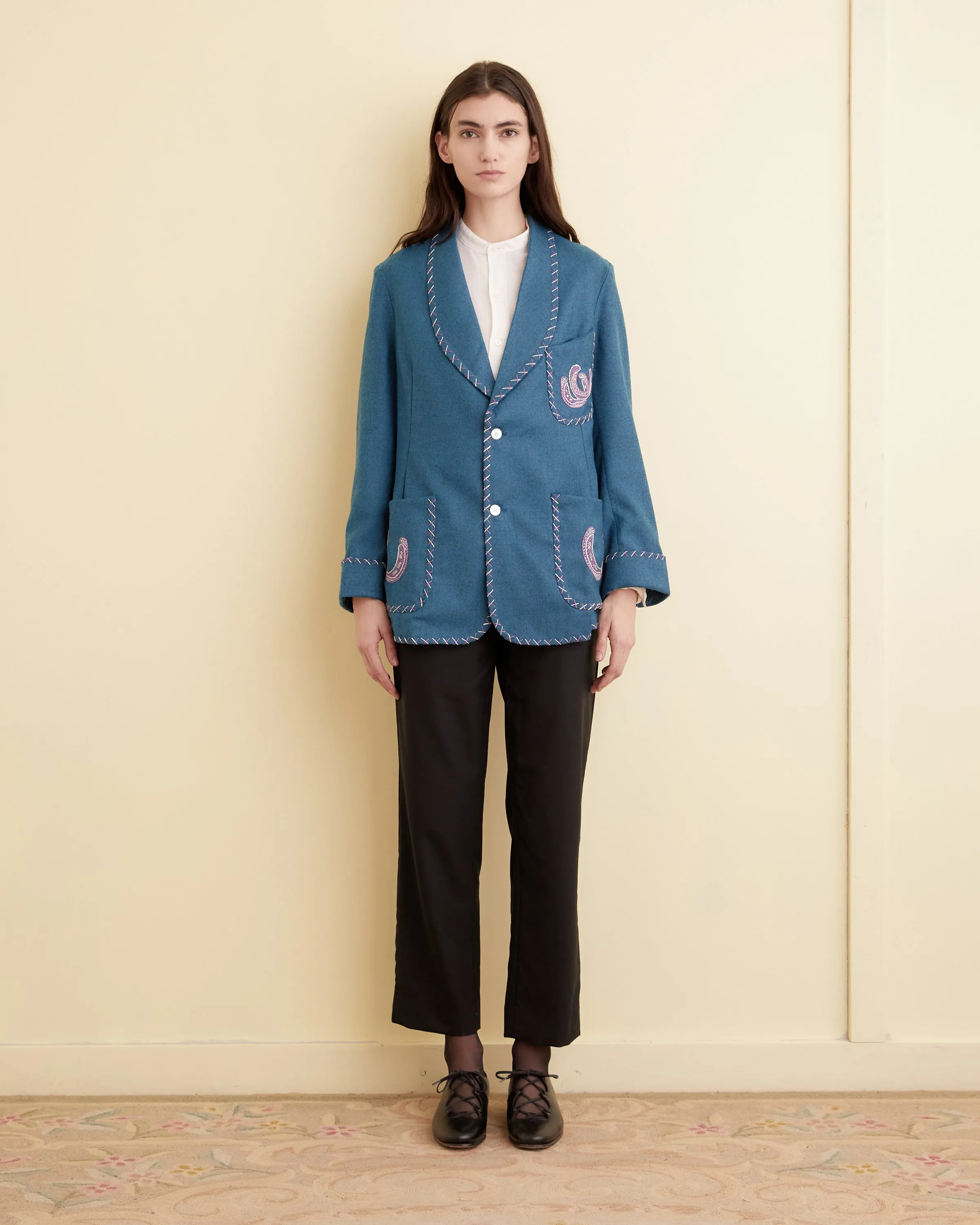 Fleur Souvenir Jacket sold by BODE