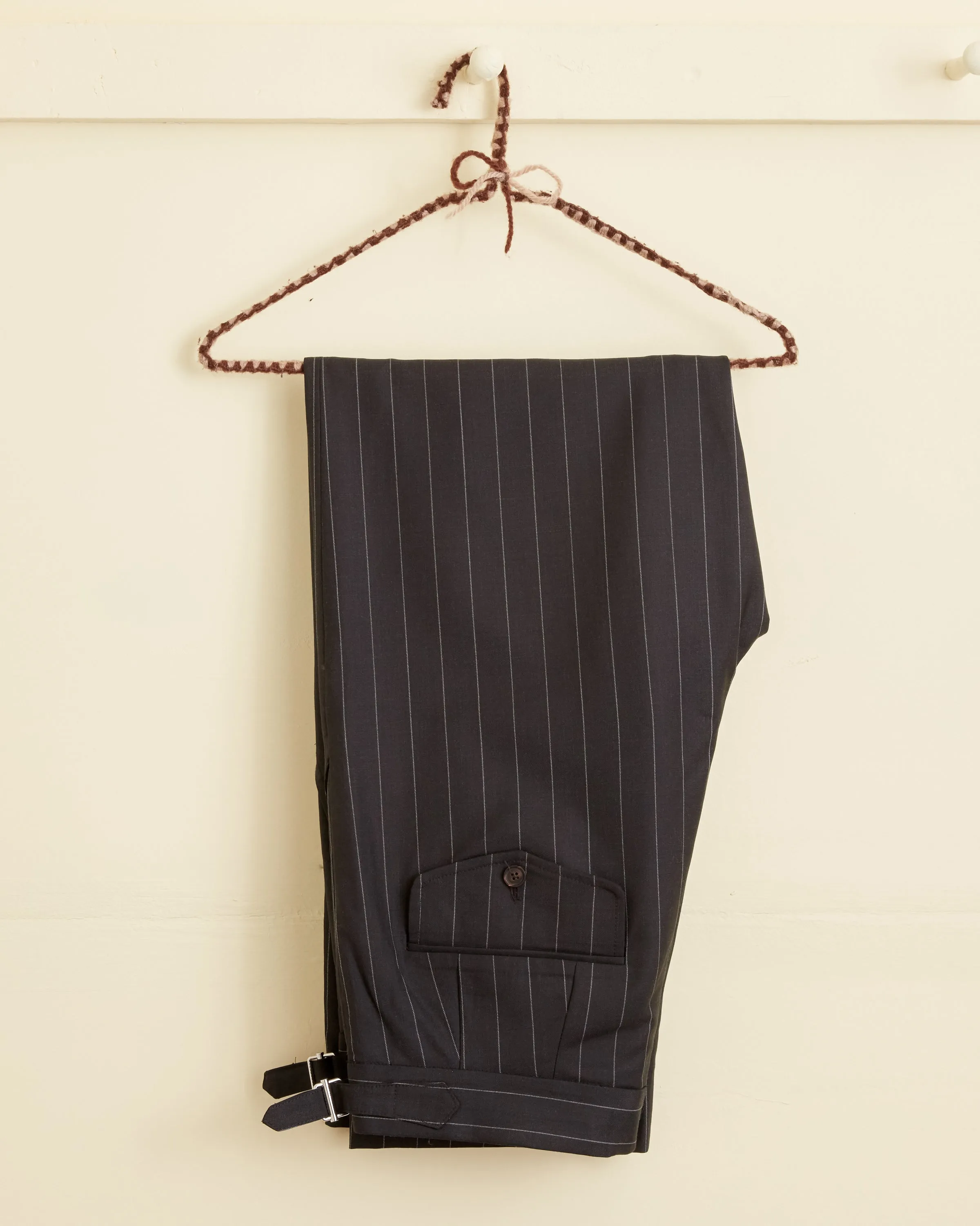 Rutile Pinstripe Trousers - 32 sold by BODE product image thumbnail 2