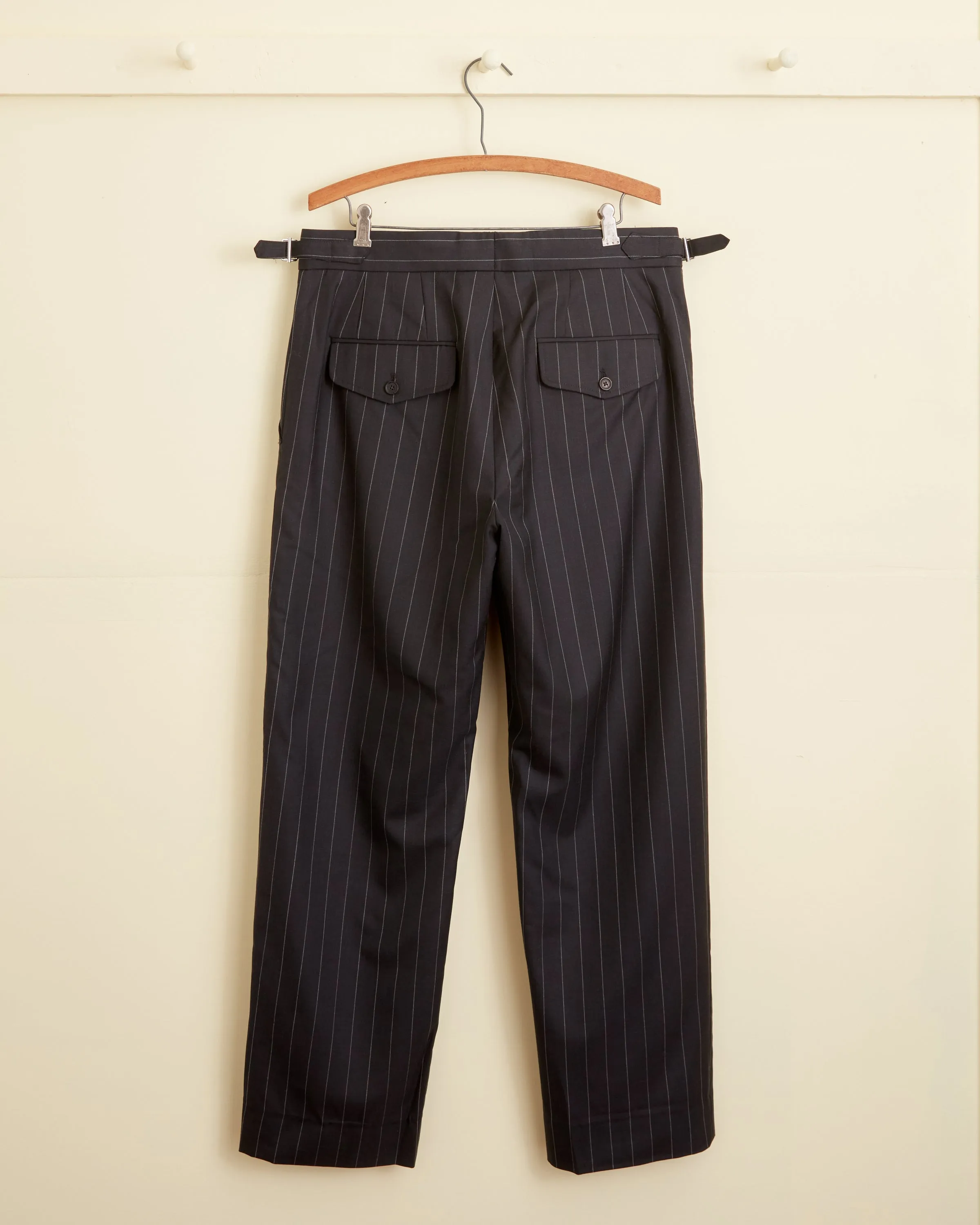 Rutile Pinstripe Trousers - 32 sold by BODE product image thumbnail 4