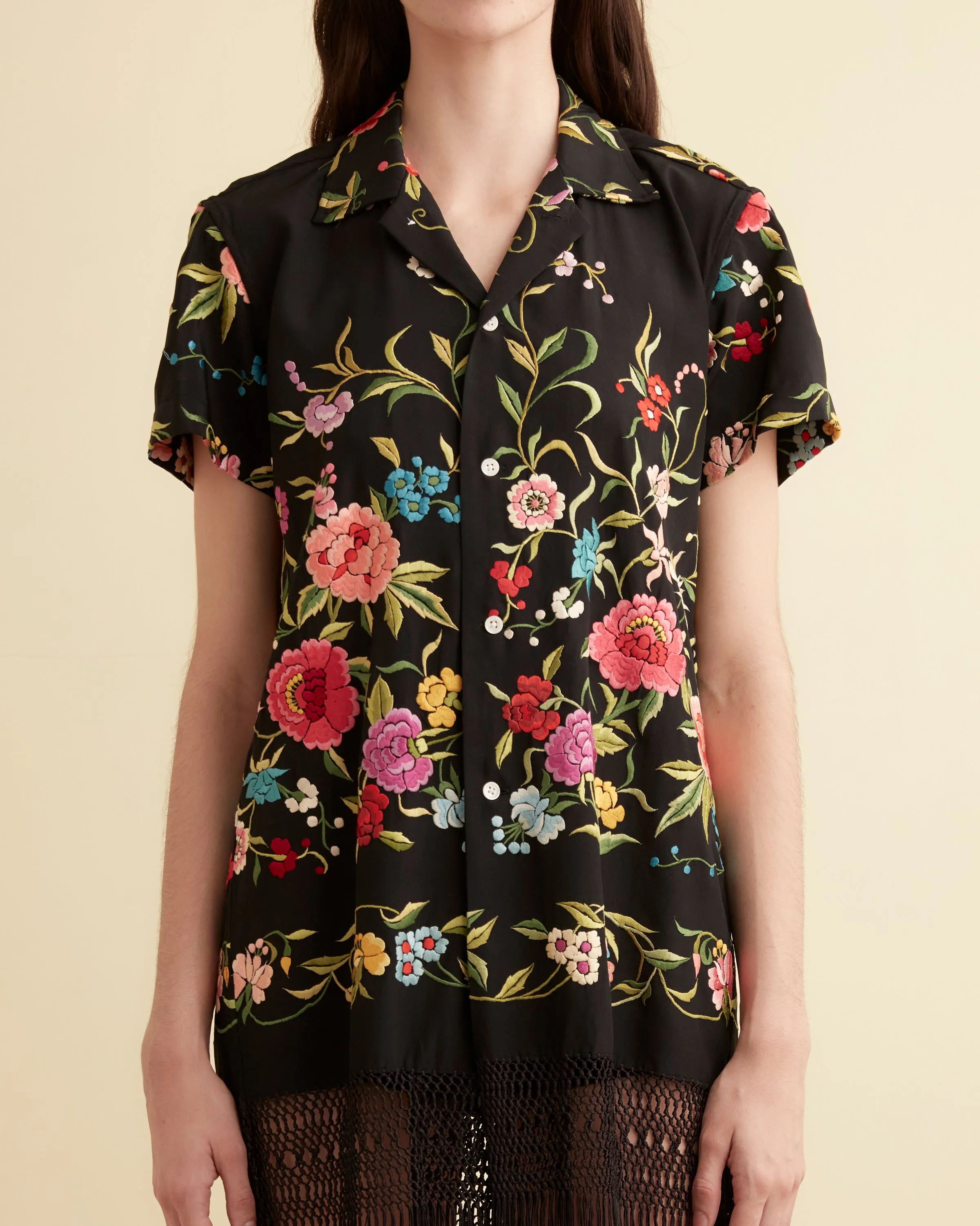 Gloaming Grove Tunic - XXS sold by BODE product image thumbnail 3