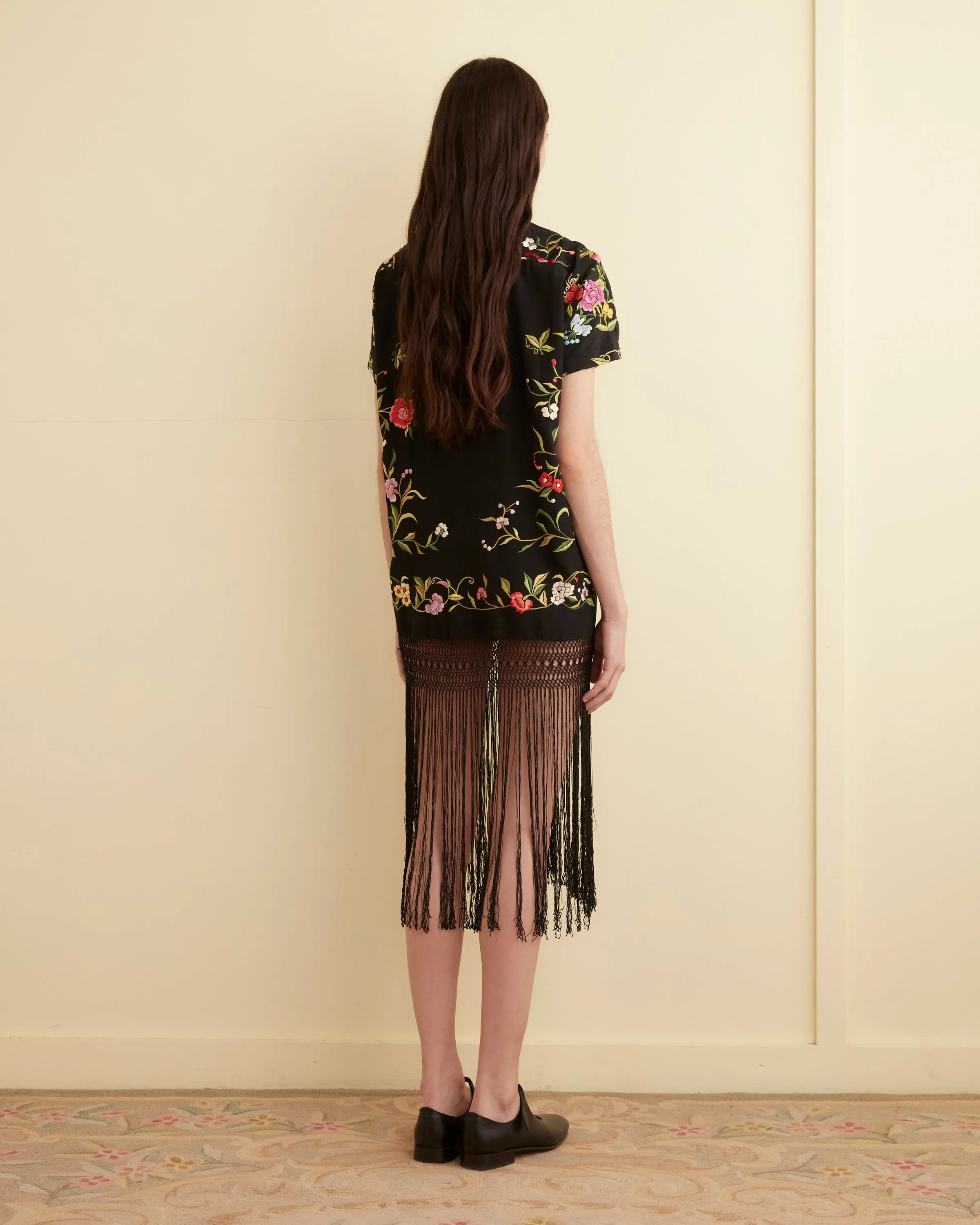 Gloaming Grove Tunic - XXS sold by BODE product image thumbnail 4