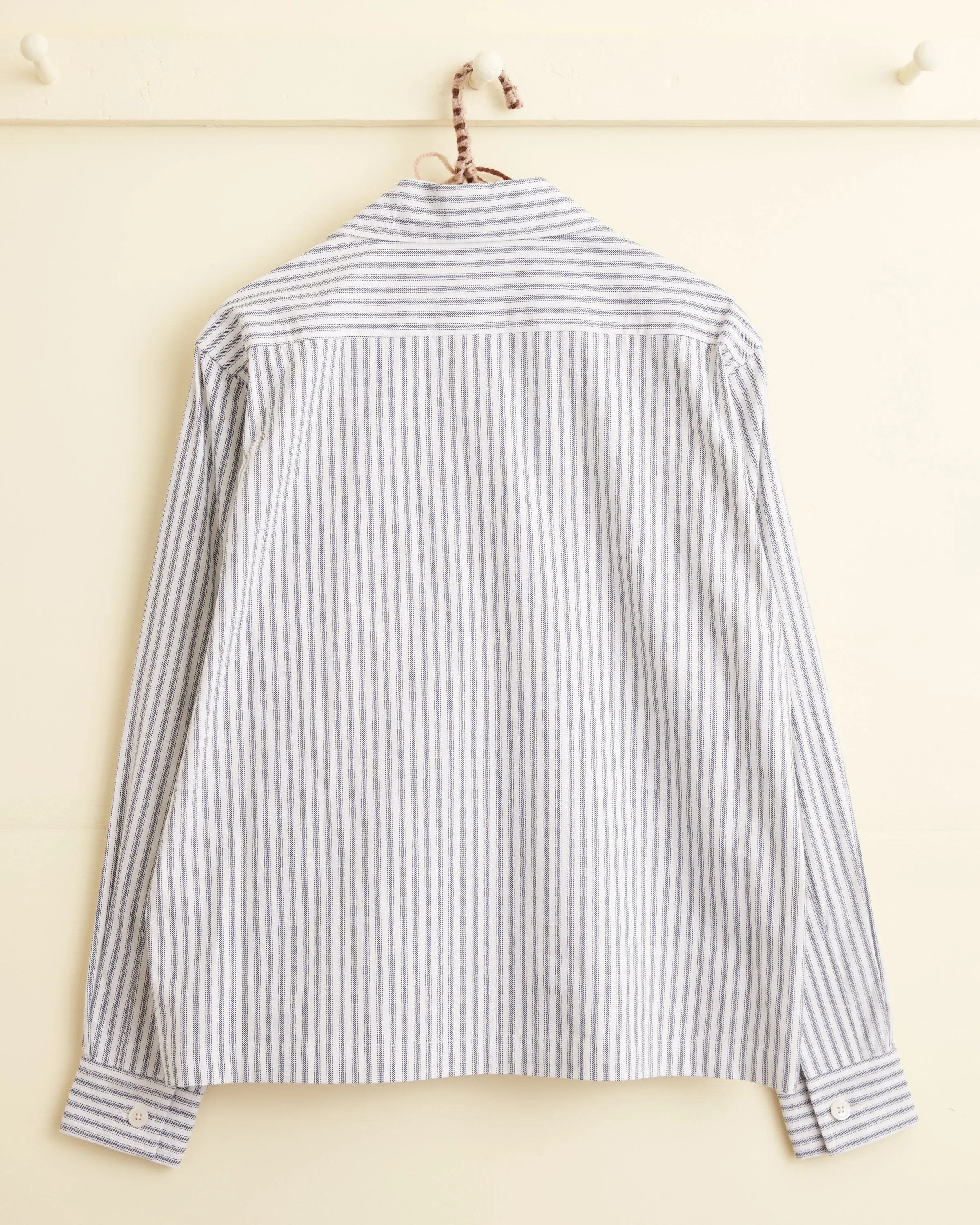 Slash Stripe Long Sleeve Shirt sold by BODE product image thumbnail 3
