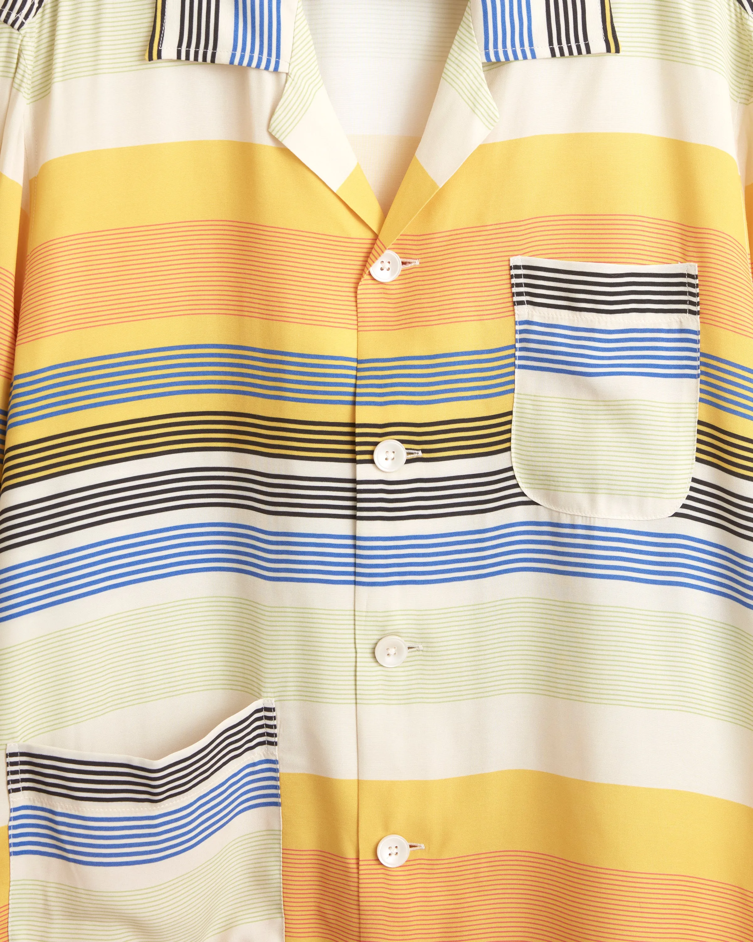 Sunset Stripe Long Sleeve Shirt sold by BODE product image thumbnail 2