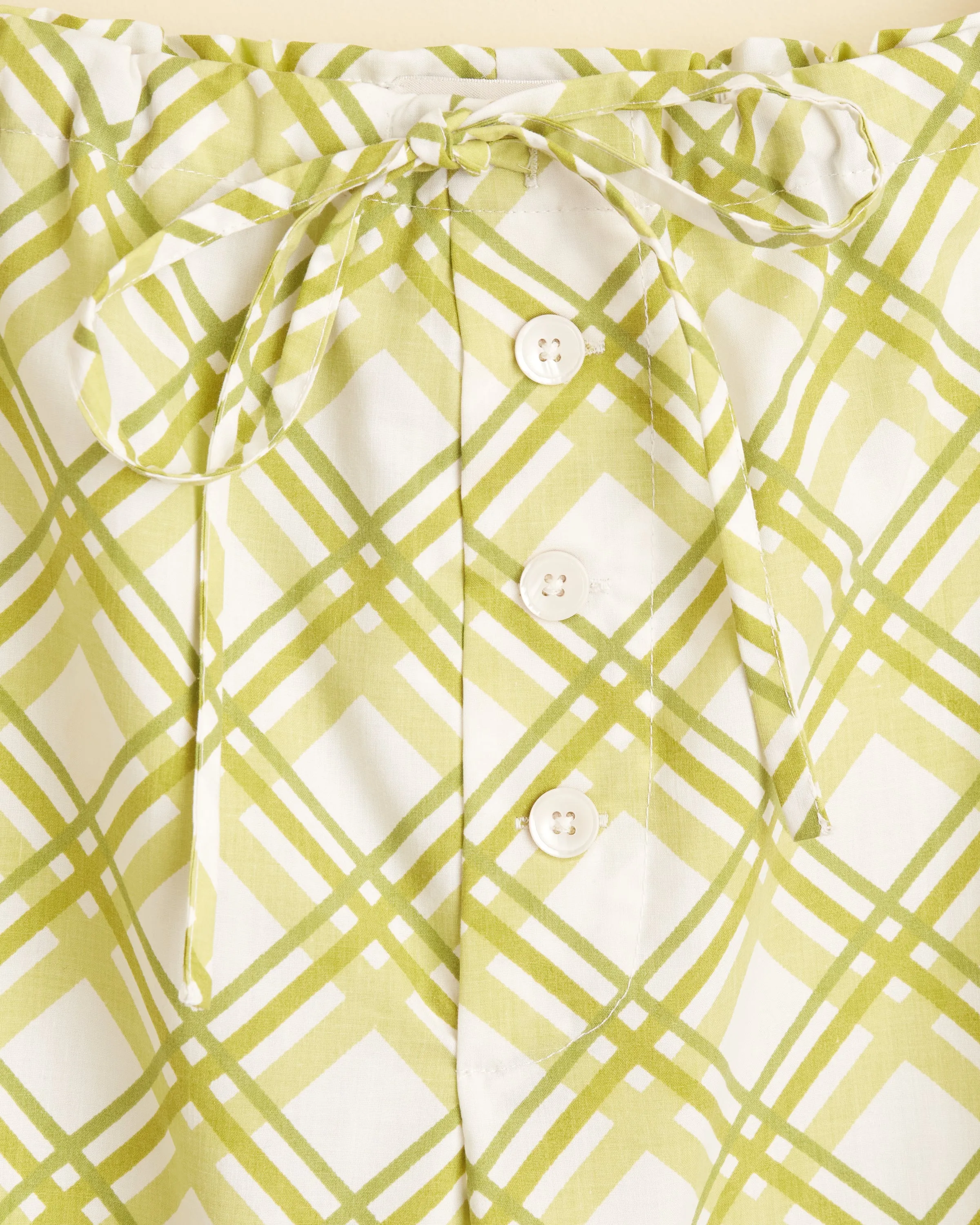 Greenskeeper Plaid Pajama Pants sold by BODE product image thumbnail 2