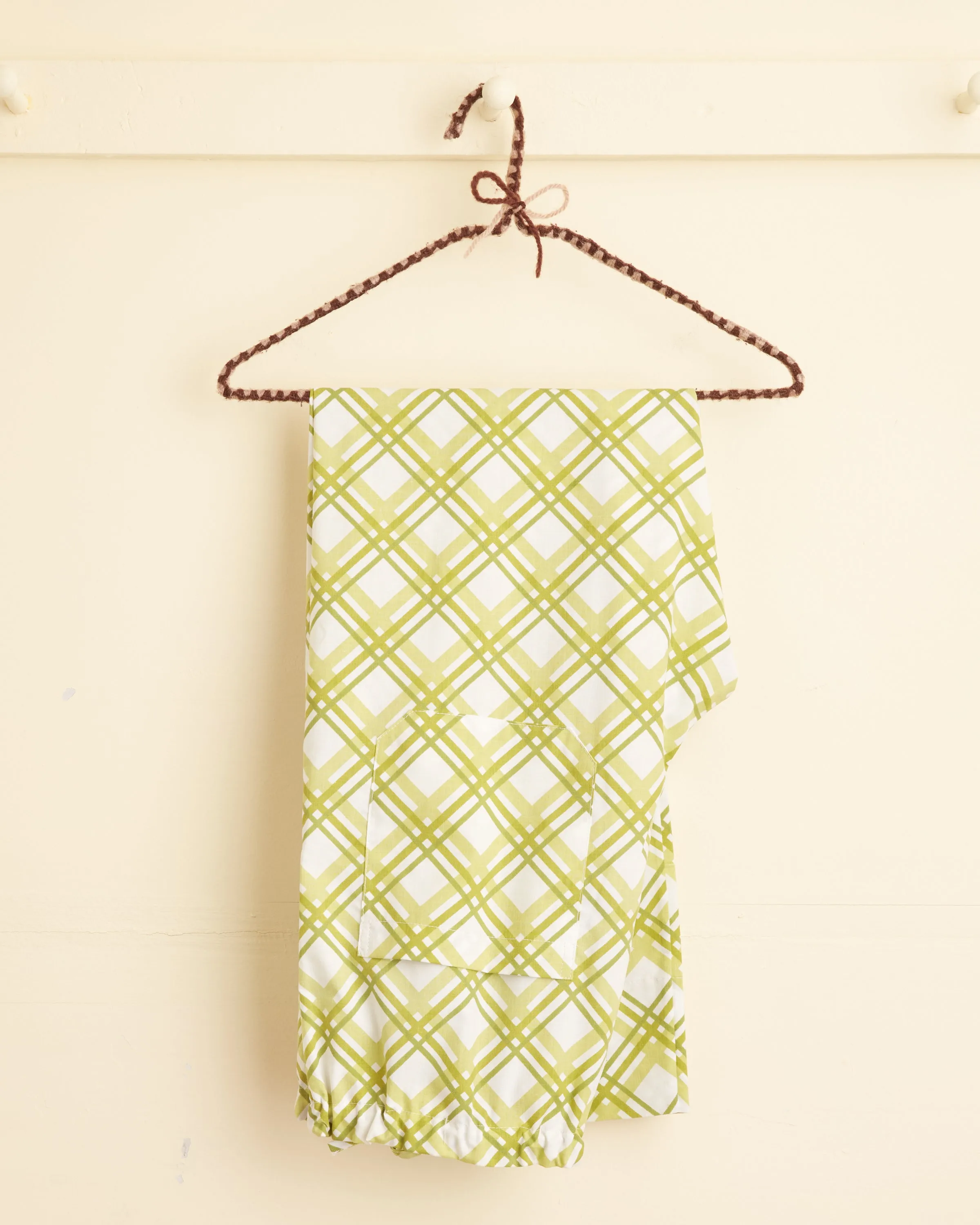 Greenskeeper Plaid Pajama Pants sold by BODE product image thumbnail 4