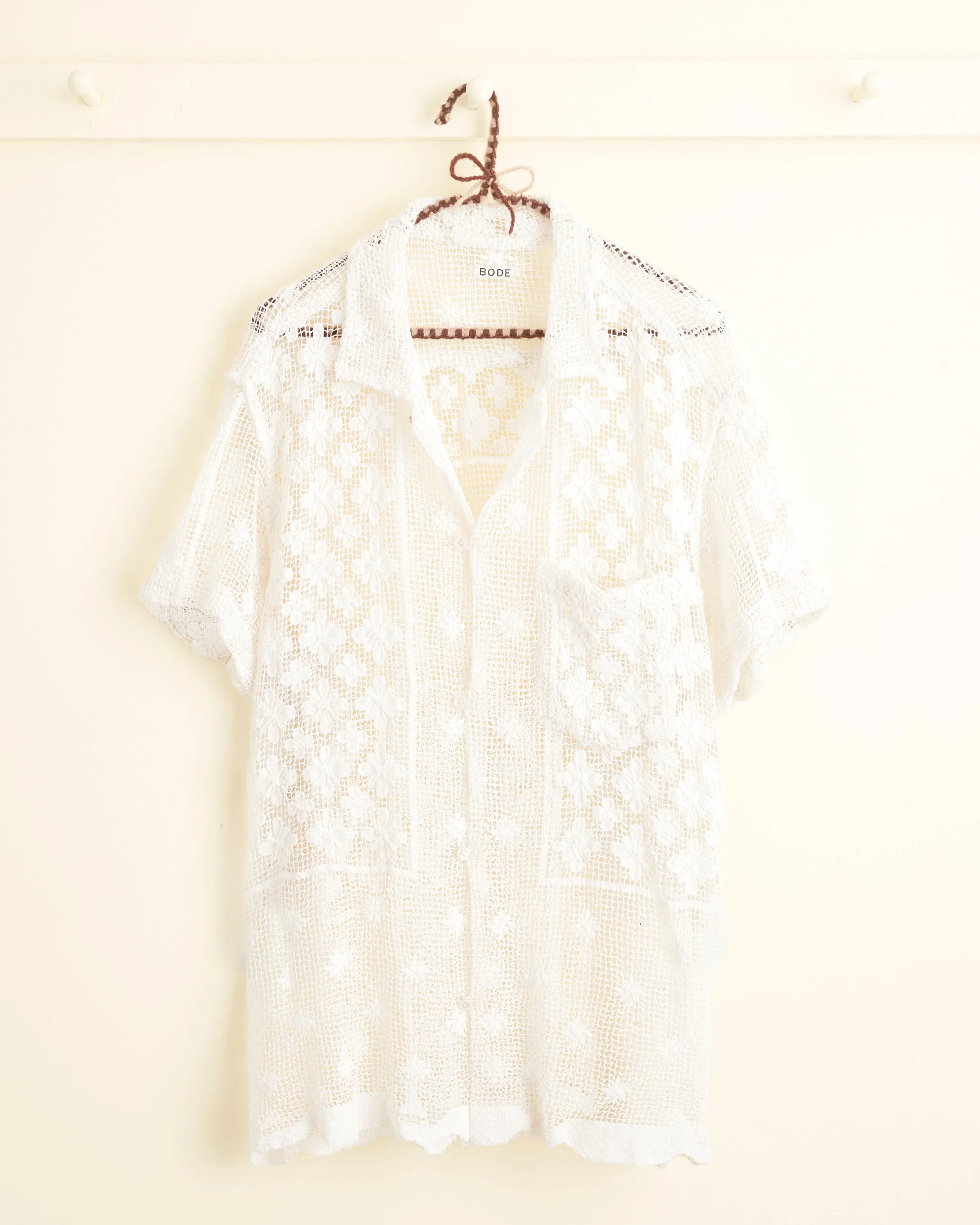 Lily Foam Long Sleeve Shirt - MULTI sold by BODE