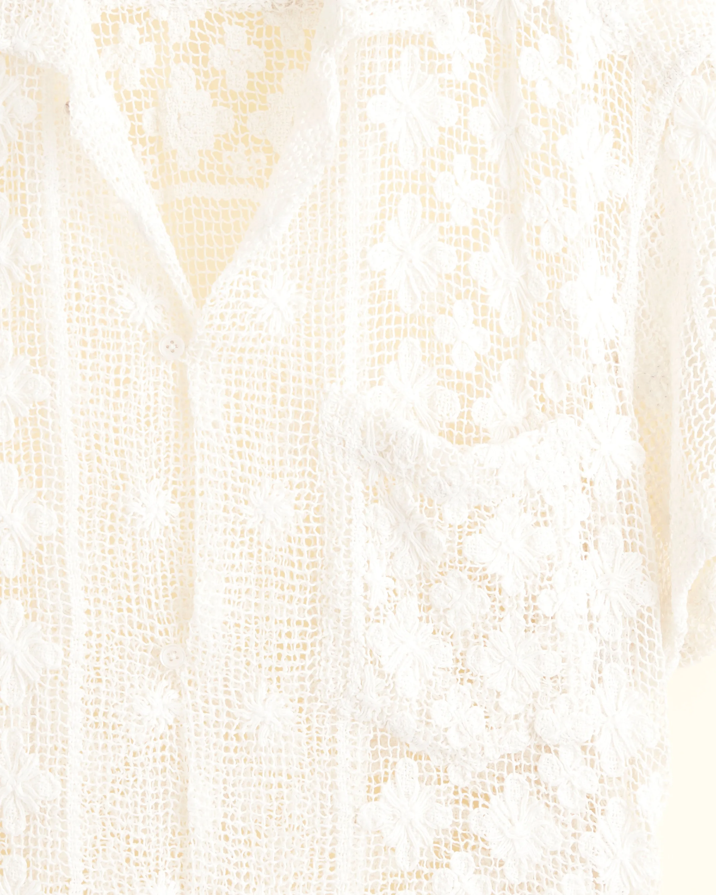 Lily Foam Long Sleeve Shirt - MULTI sold by BODE product image thumbnail 2