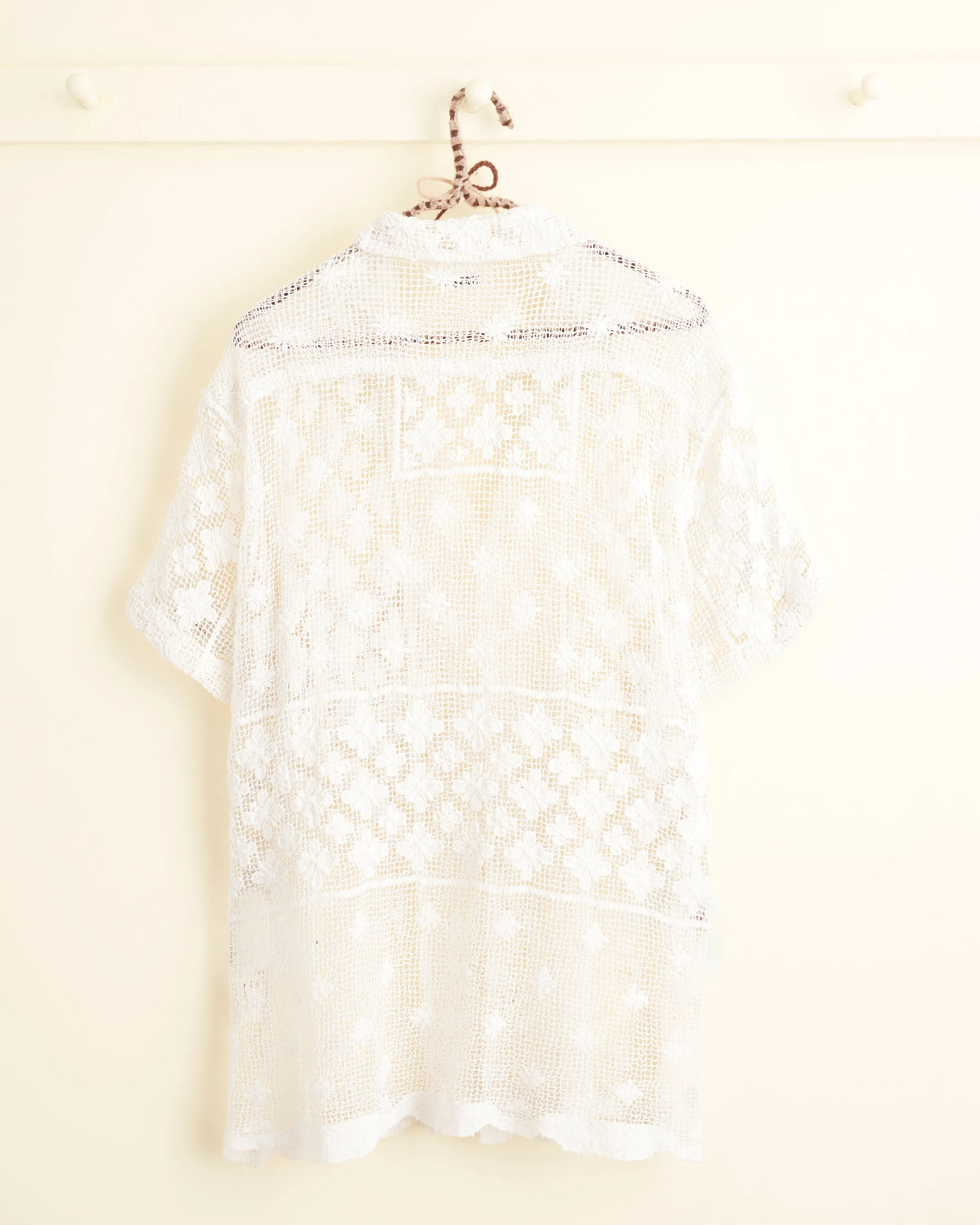 Lily Foam Long Sleeve Shirt - MULTI sold by BODE product image thumbnail 3