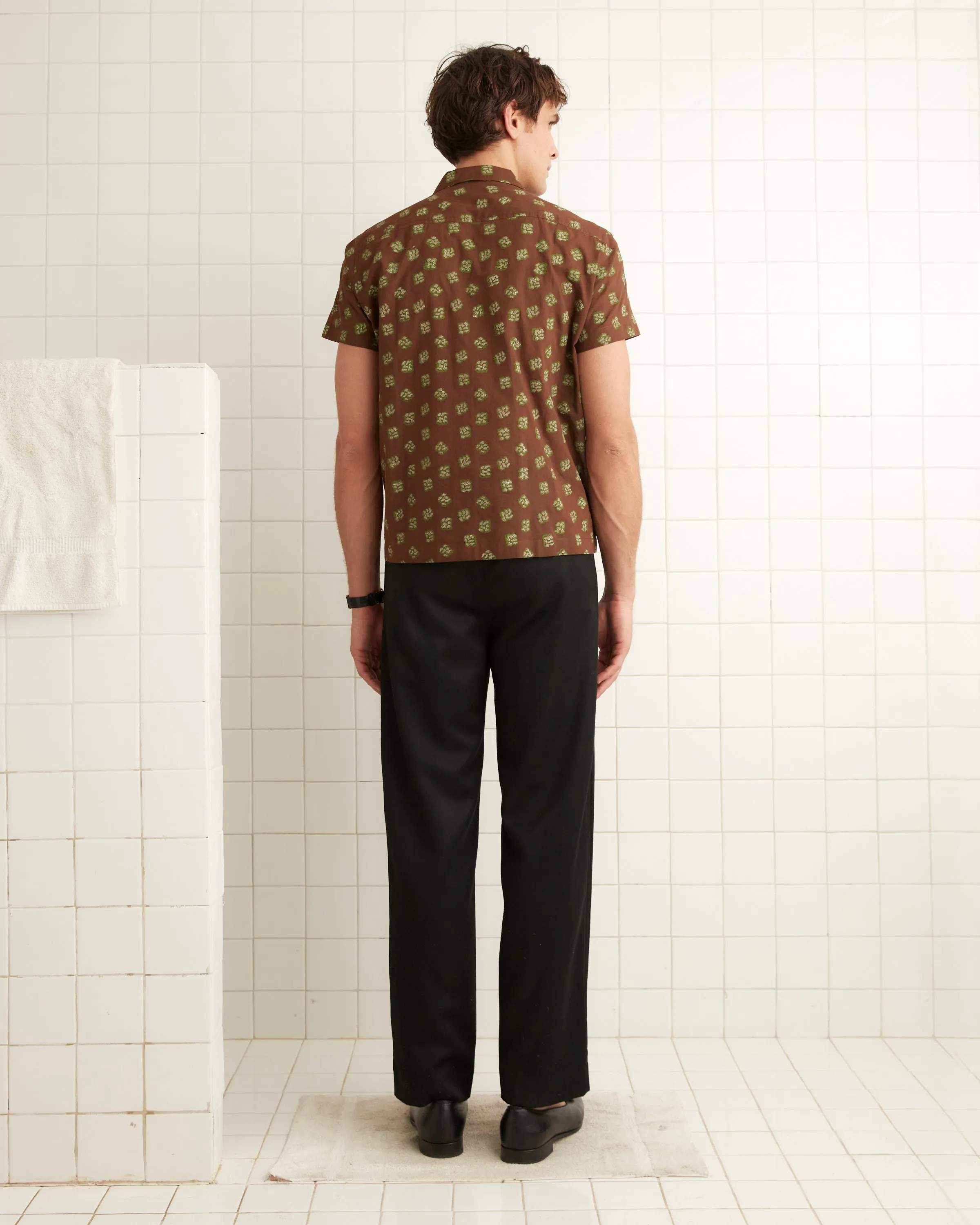 Hop Tree Short Sleeve Shirt sold by BODE product image thumbnail 3