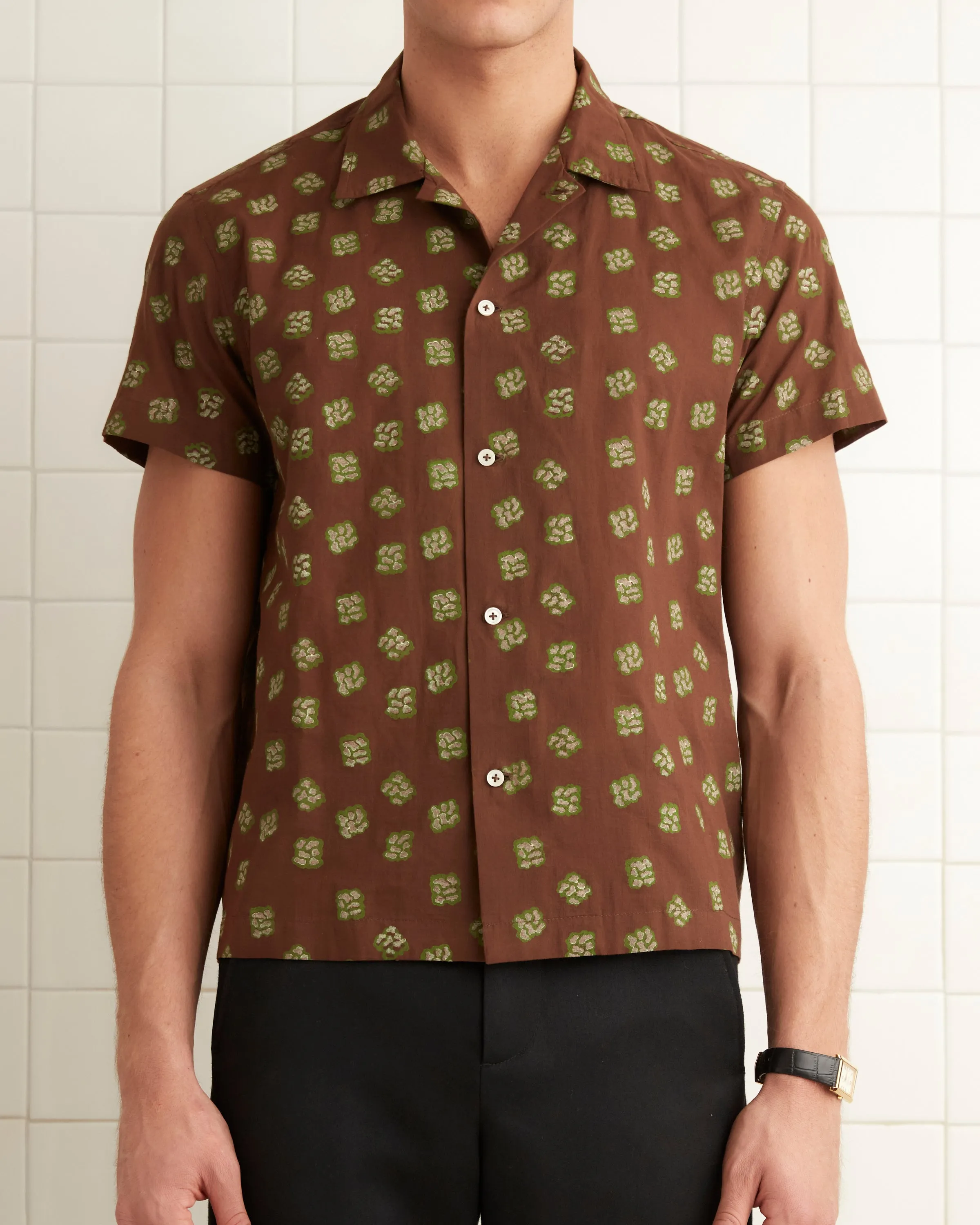 Hop Tree Short Sleeve Shirt sold by BODE product image thumbnail 2