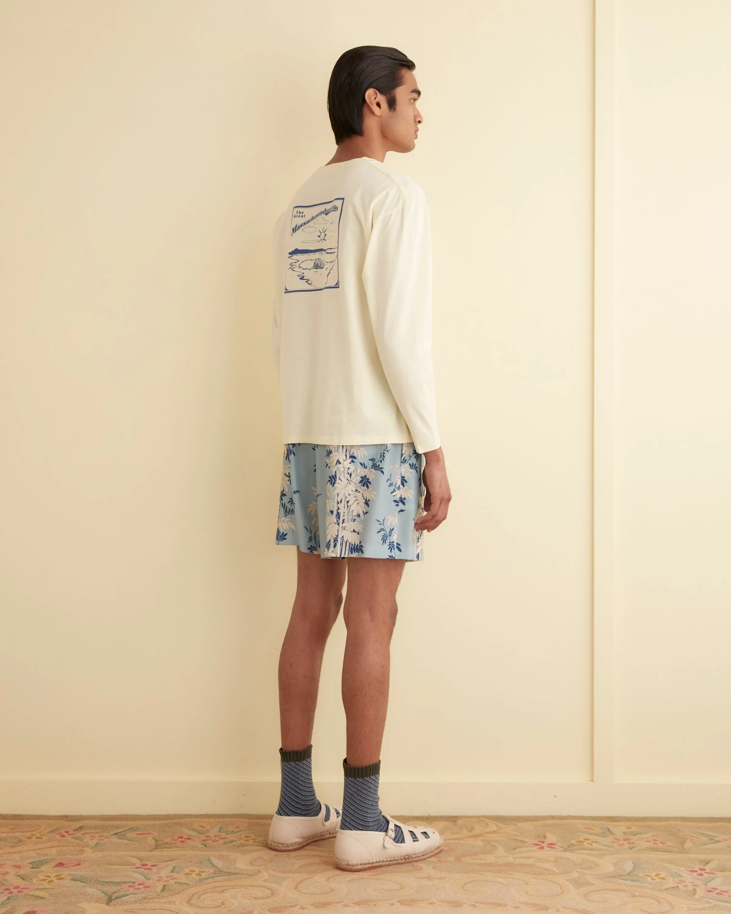 Ironworks Tee sold by BODE product image thumbnail 3