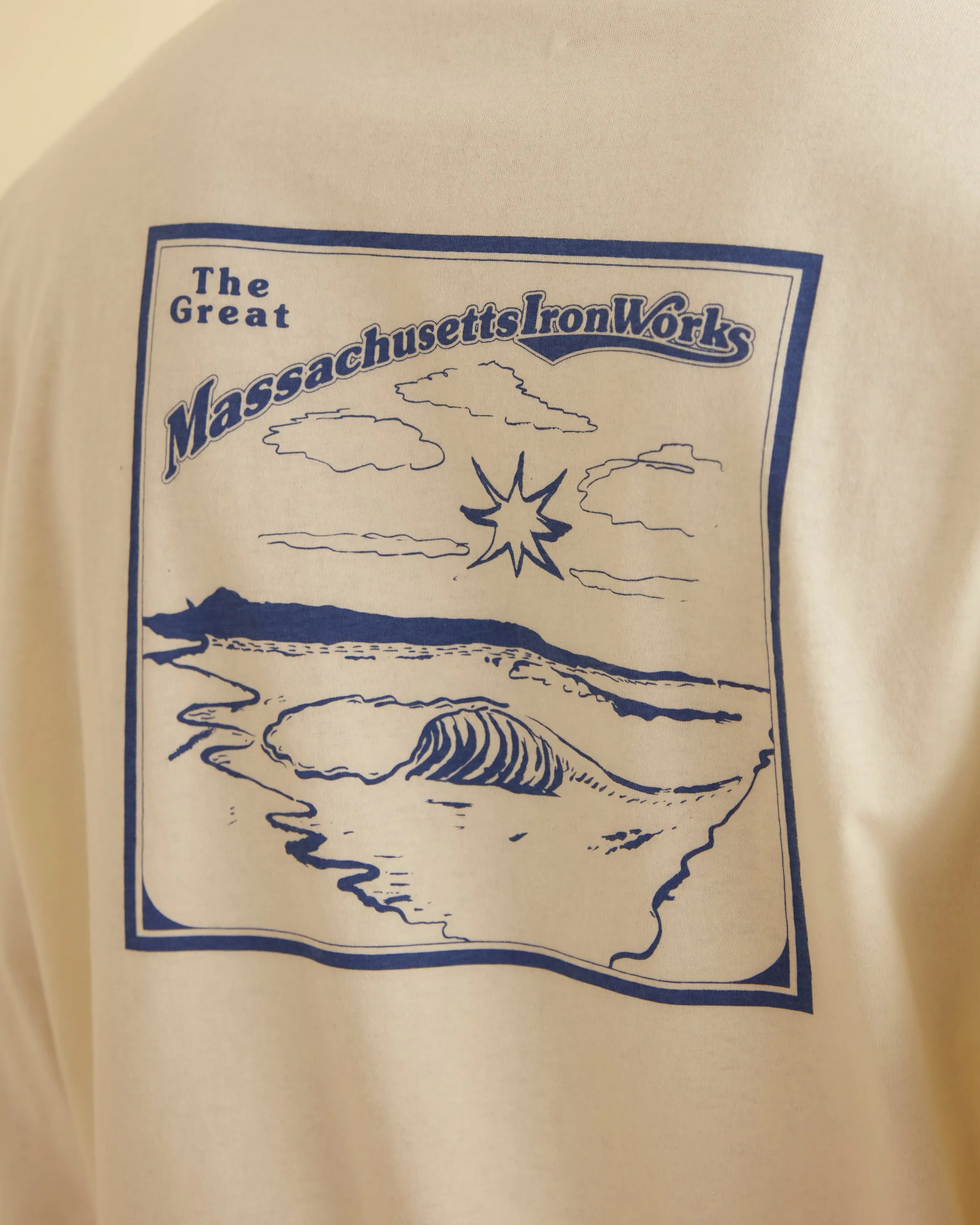 Ironworks Tee sold by BODE product image thumbnail 2