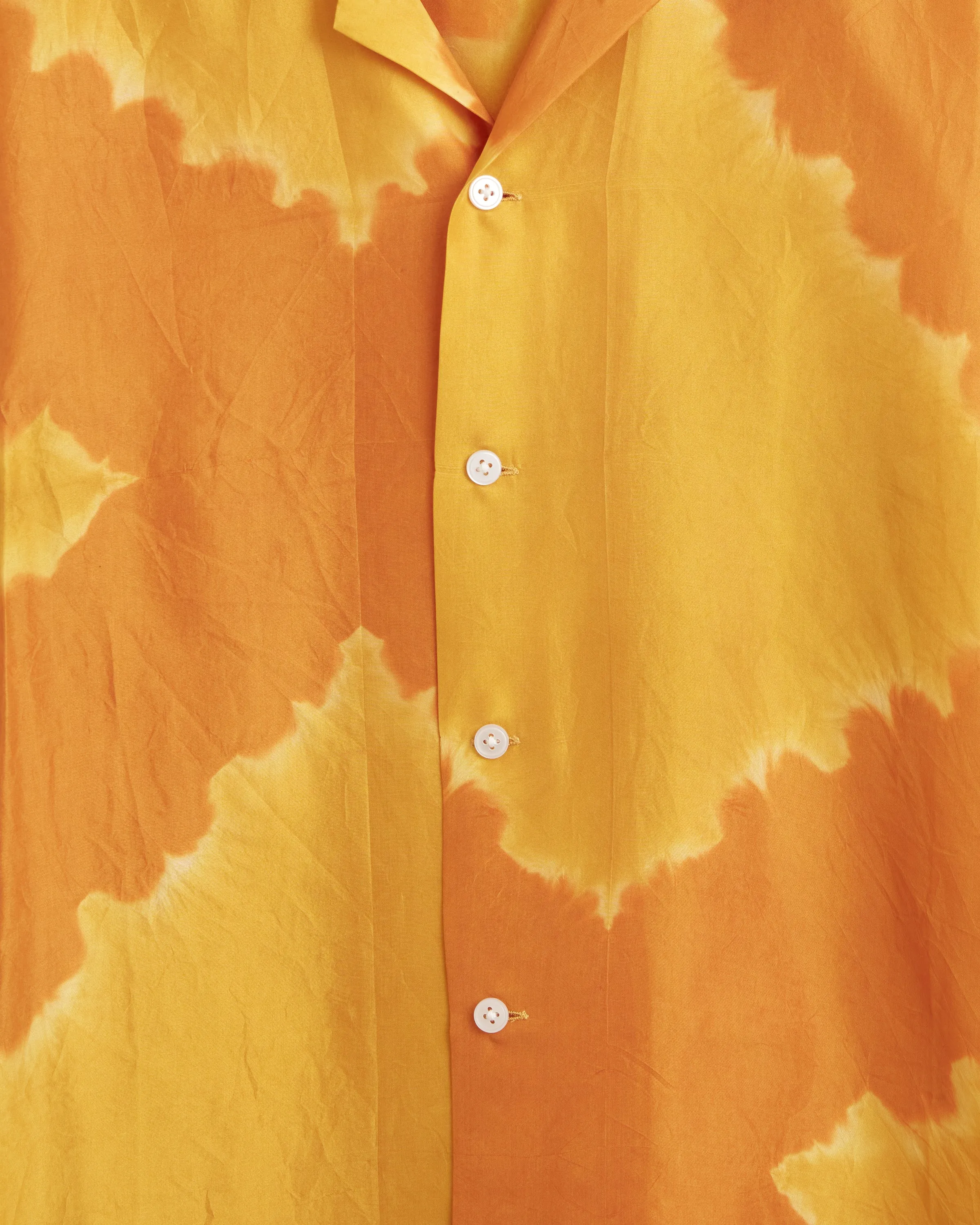 Lehariya Dye Long Sleeve Shirt sold by BODE product image thumbnail 2