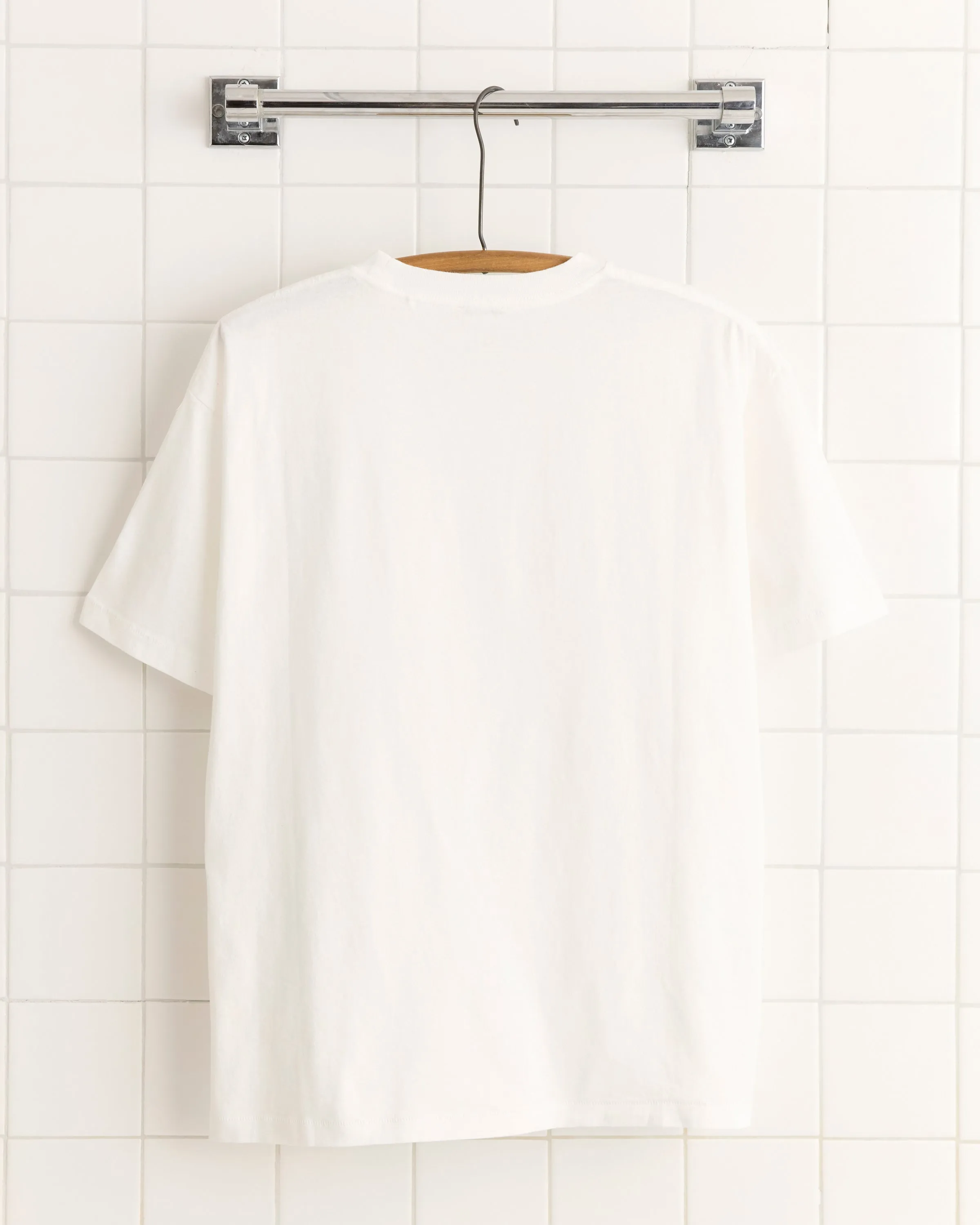 Beaded Floral Necklace Tee sold by BODE product image thumbnail 4