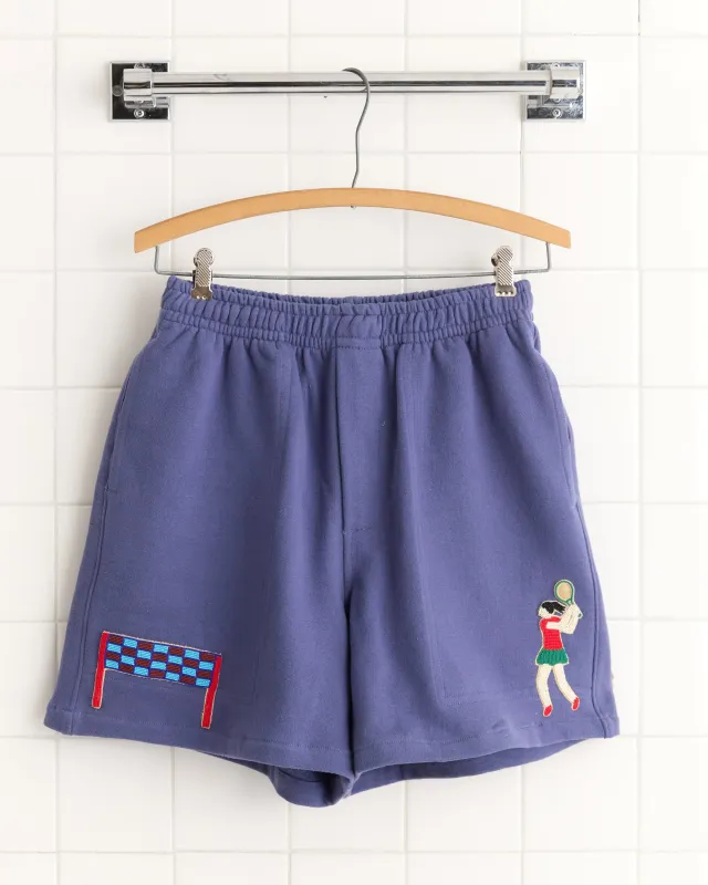 Tennis Player Shorts made by BODE