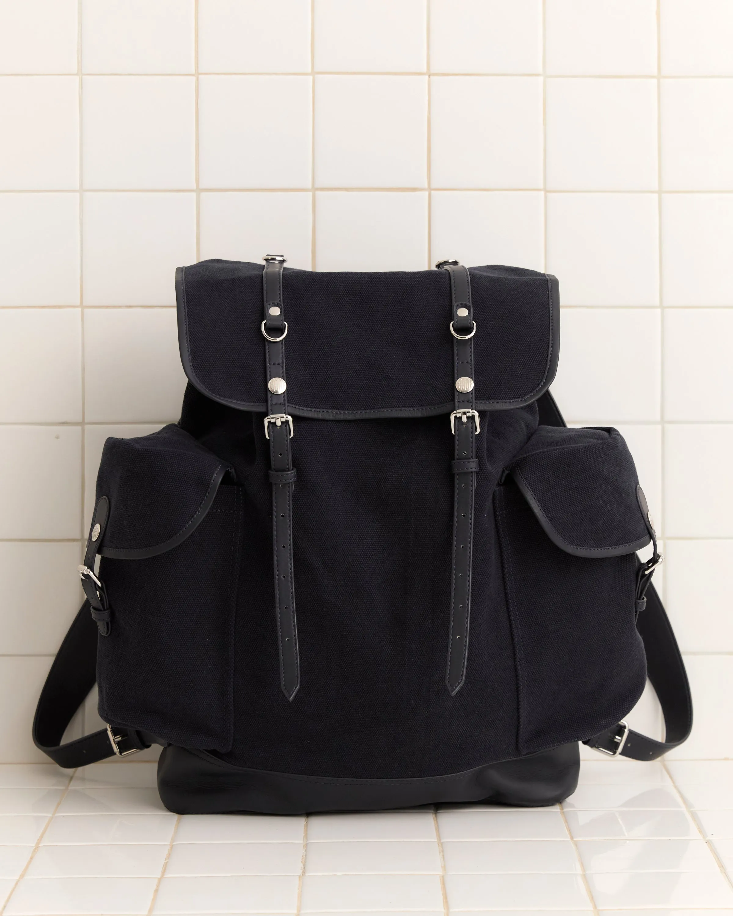 Canvas Rucksack - Black sold by BODE product image thumbnail 2