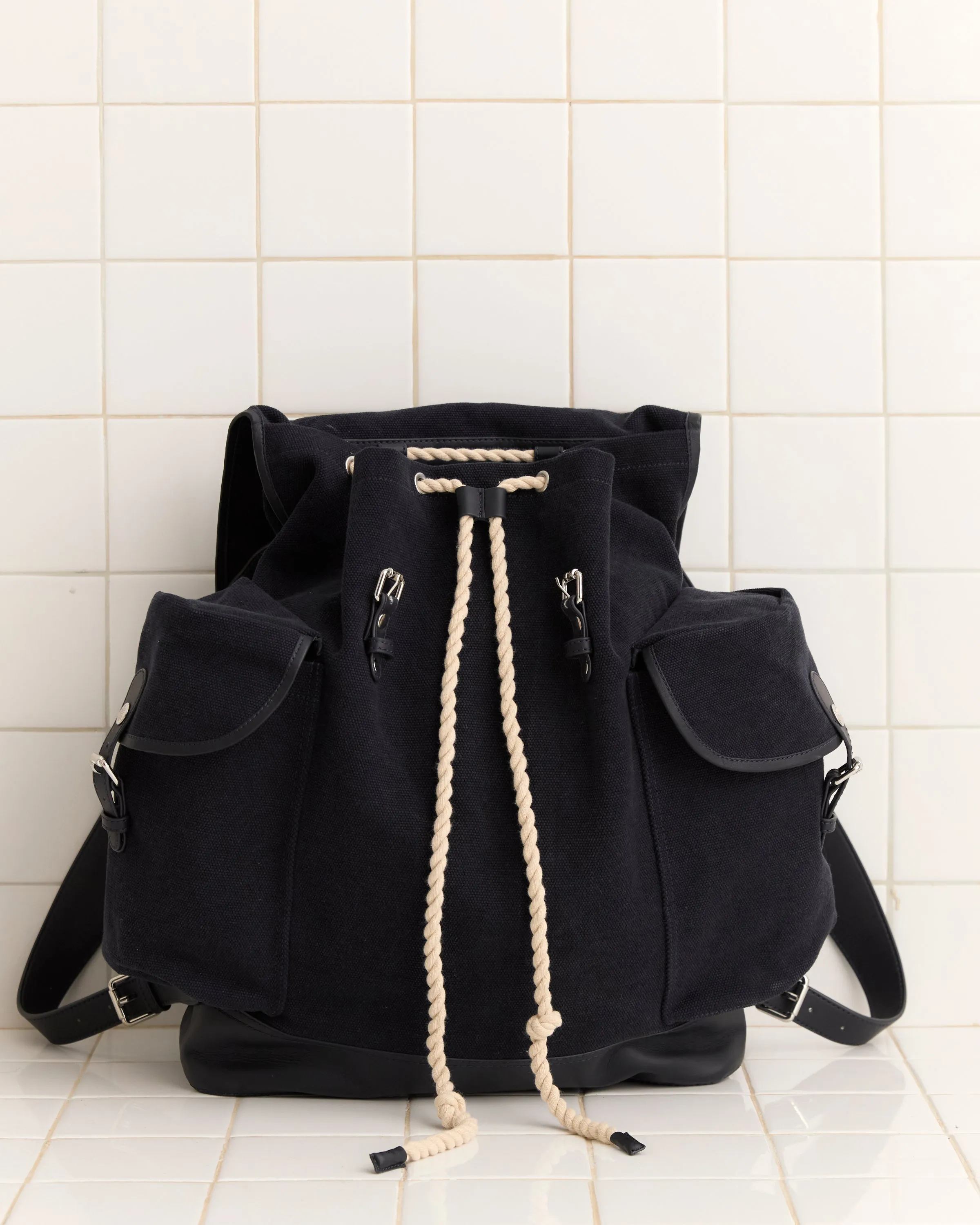 Canvas Rucksack - Black sold by BODE product image thumbnail 5