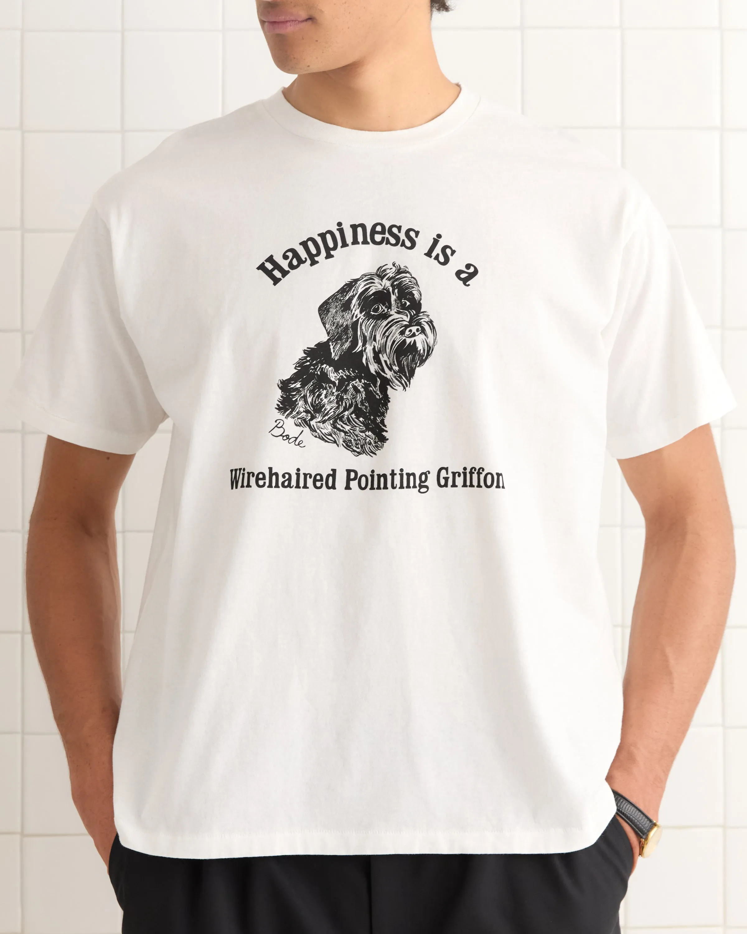 Happiness Tee sold by BODE product image thumbnail 3