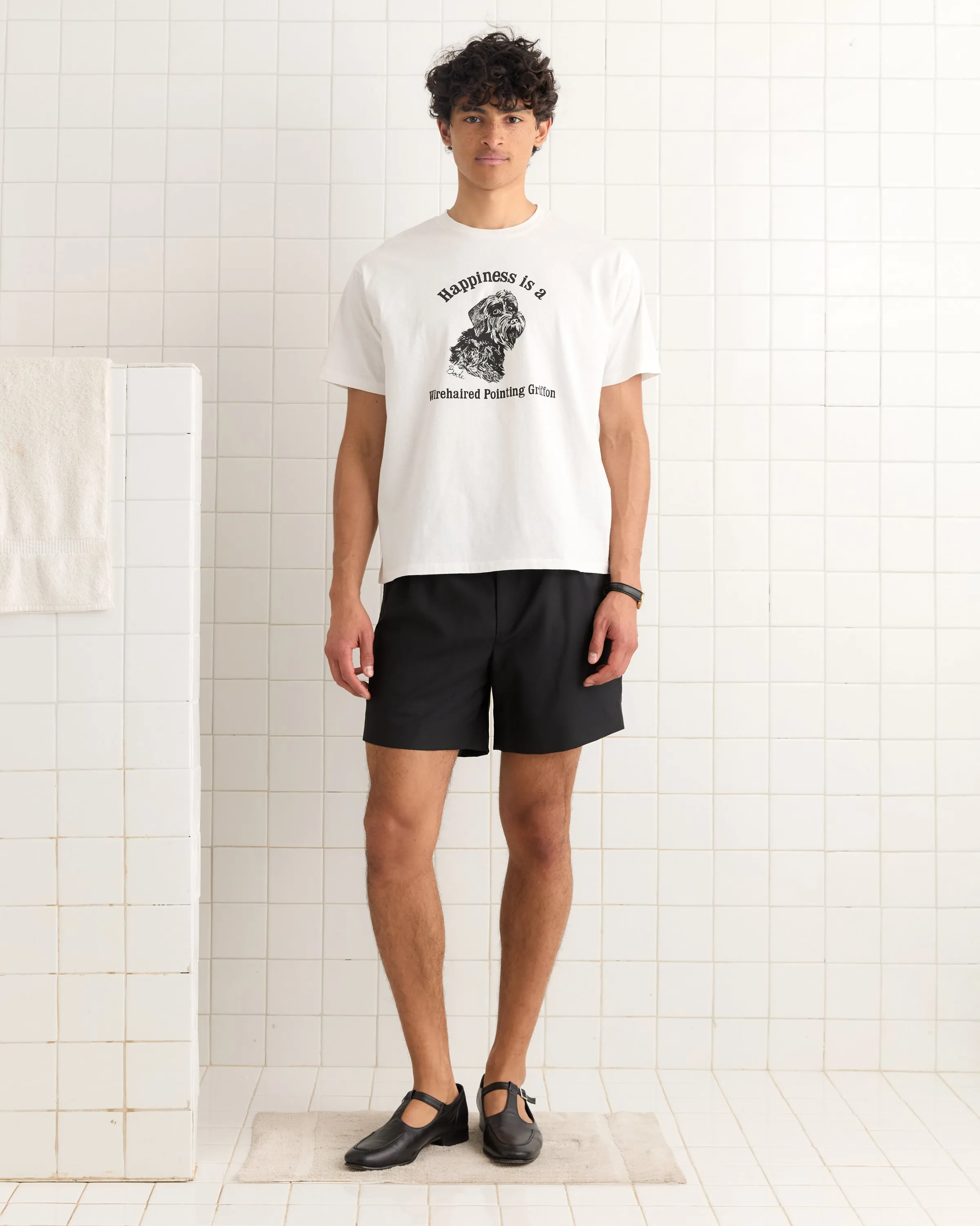 Happiness Tee sold by BODE product image thumbnail 2