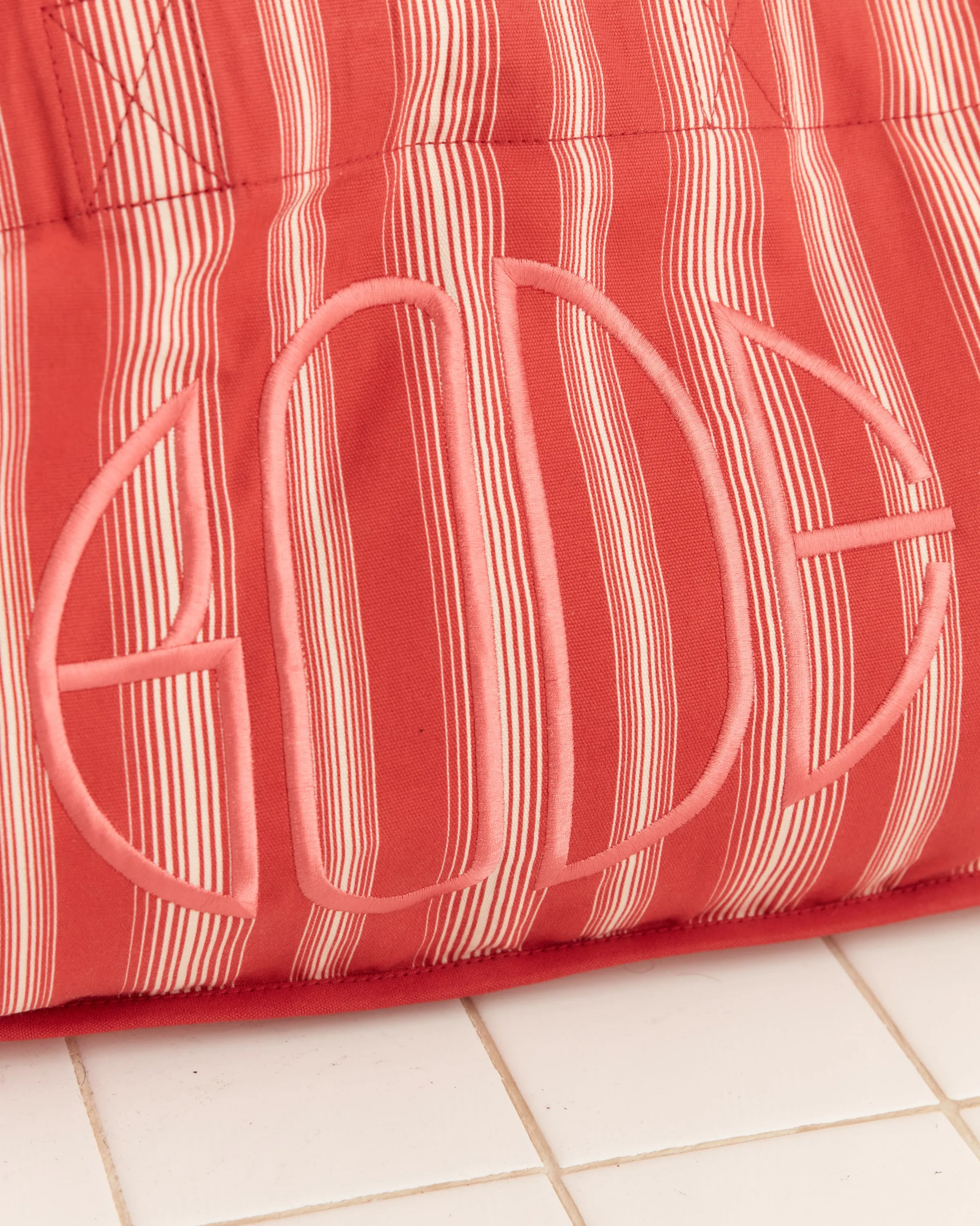 Parasol Stripe Tote sold by BODE product image thumbnail 2