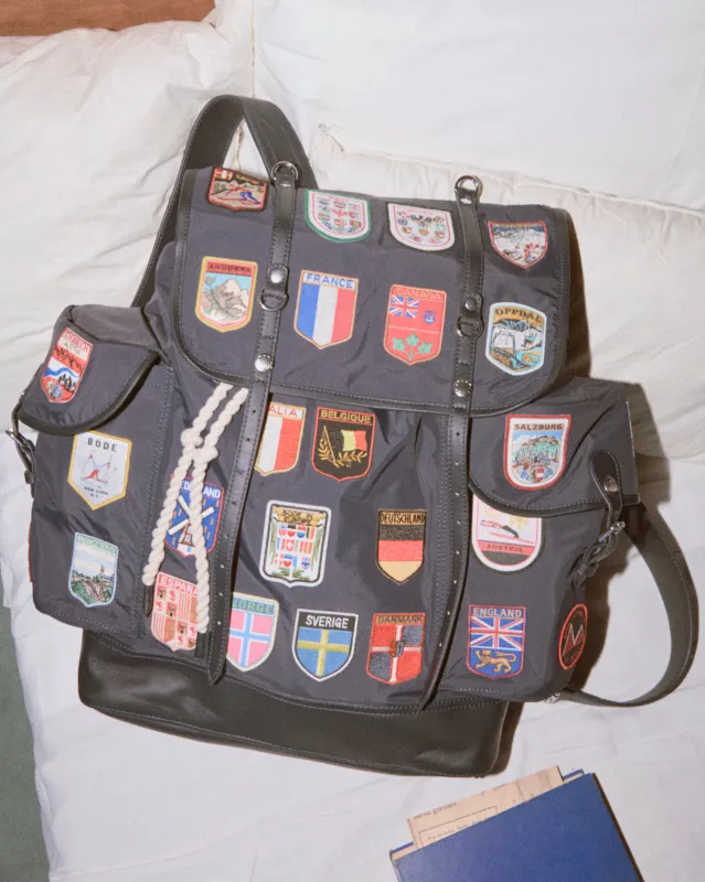 Interrail Rucksack made by BODE