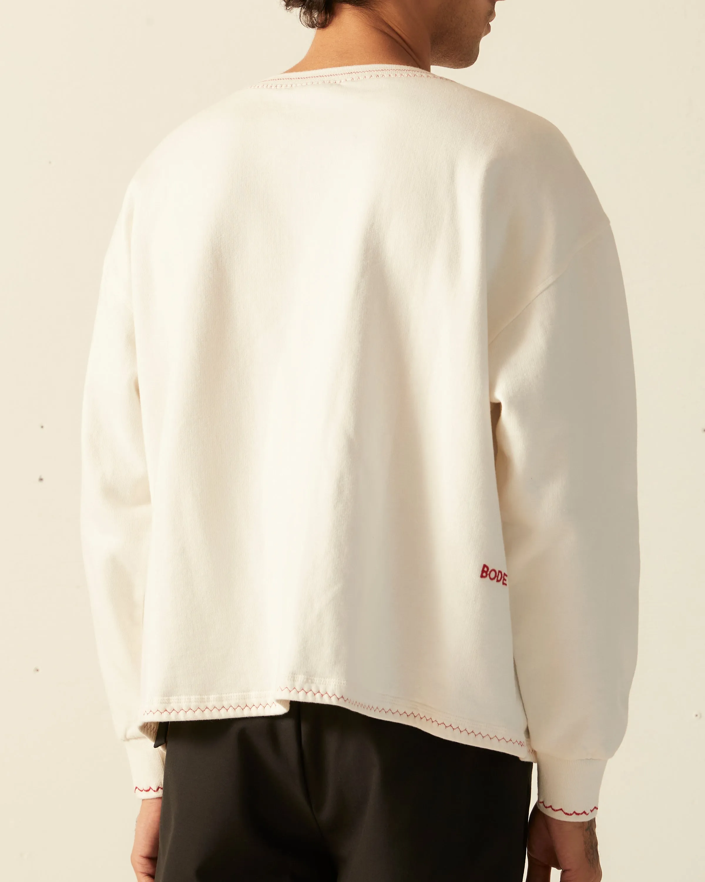 Lobster Bake Sweatshirt sold by BODE product image thumbnail 4