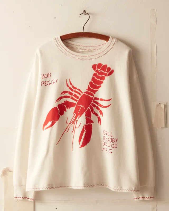 Lobster Bake Sweatshirt sold by BODE