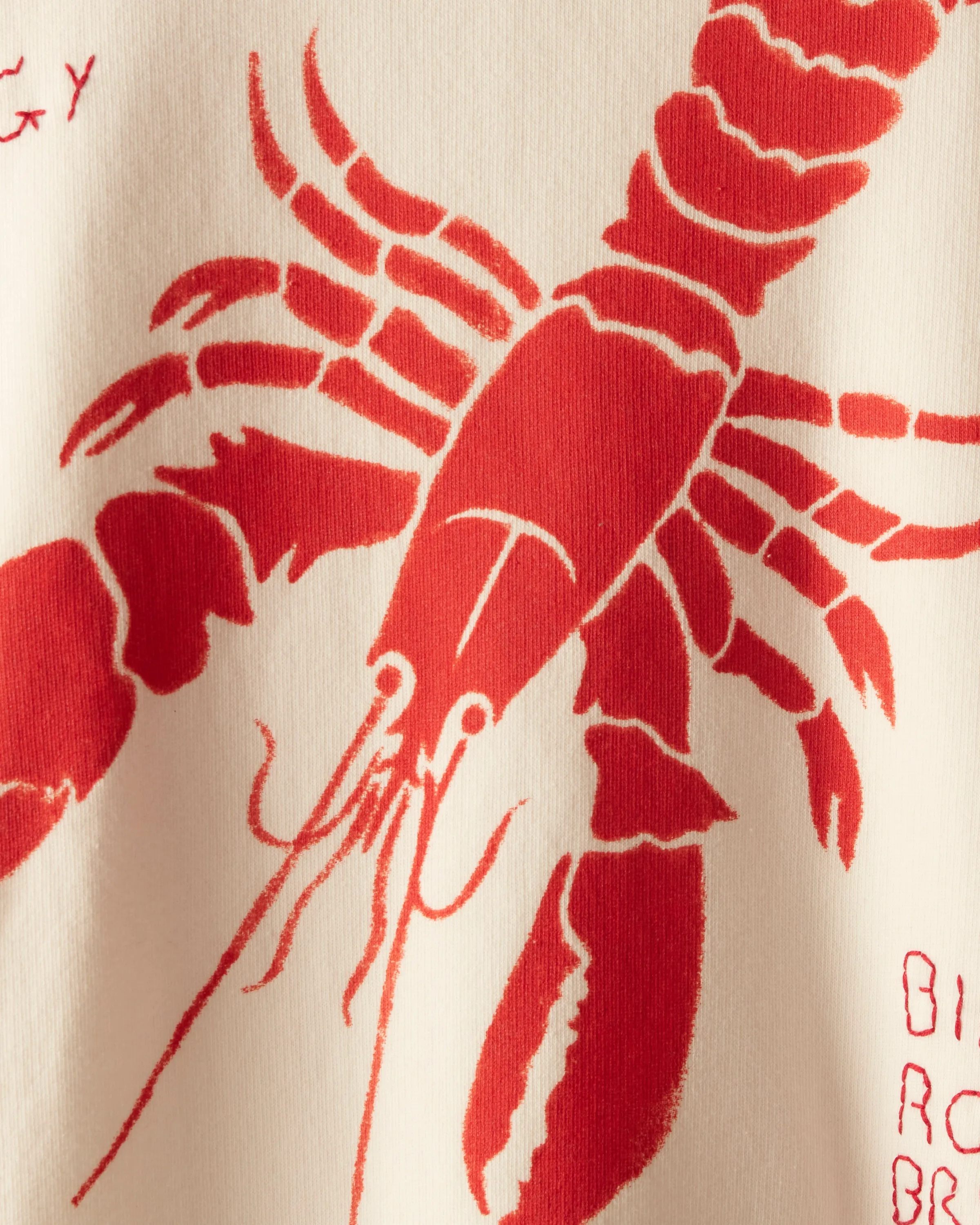 Lobster Bake Sweatshirt sold by BODE product image thumbnail 3