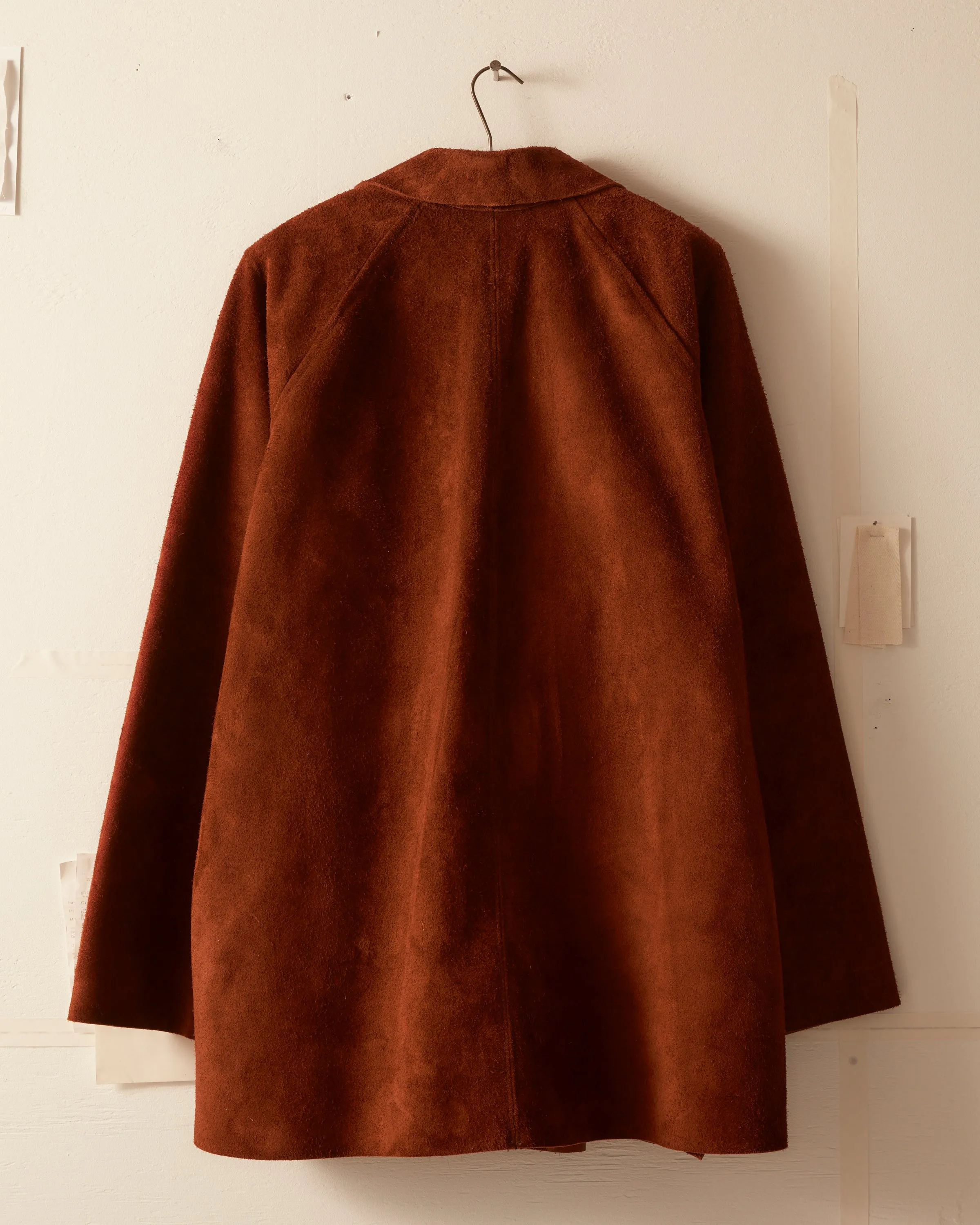 Suede Car Coat sold by BODE product image thumbnail 3