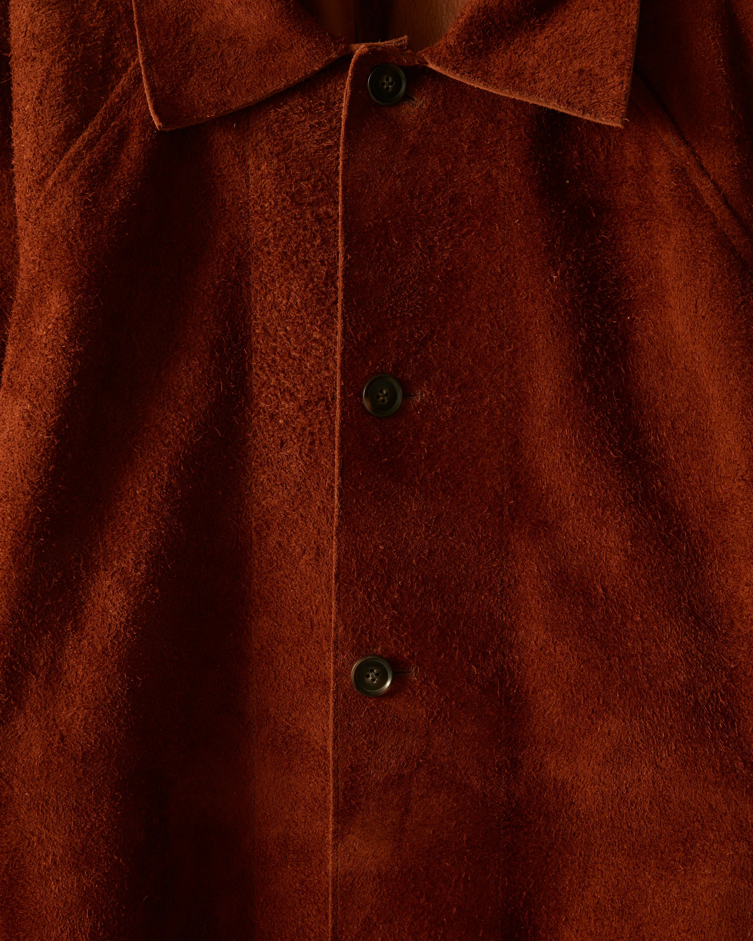 Suede Car Coat sold by BODE product image thumbnail 2