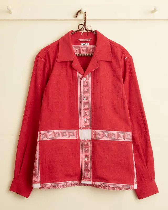 Solar Center Long Sleeve Shirt - M sold by BODE