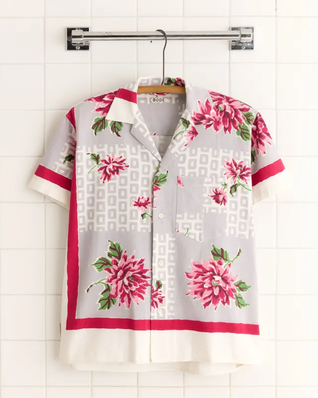 Floral Kale Shirt - XS/S sold by BODE