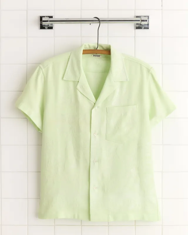 Sorbet Crystal Shirt - M sold by BODE