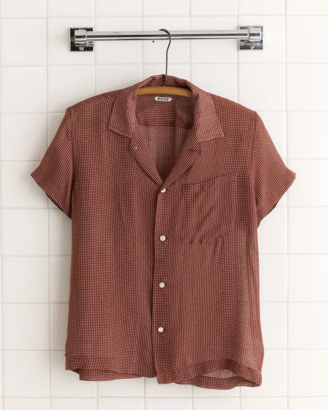 Polo Dot Shirt sold by BODE