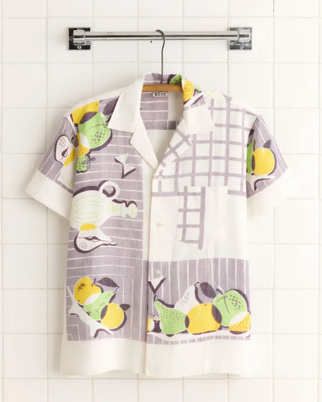 Lemon Tree Shirt - M/L sold by BODE