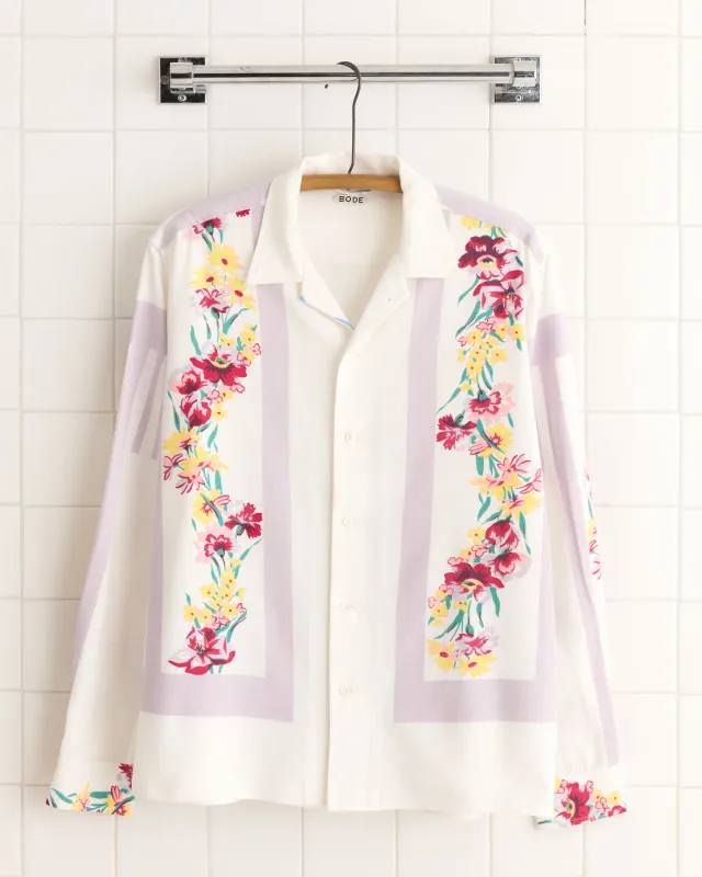 Summer Wreath Shirt - M/L sold by BODE