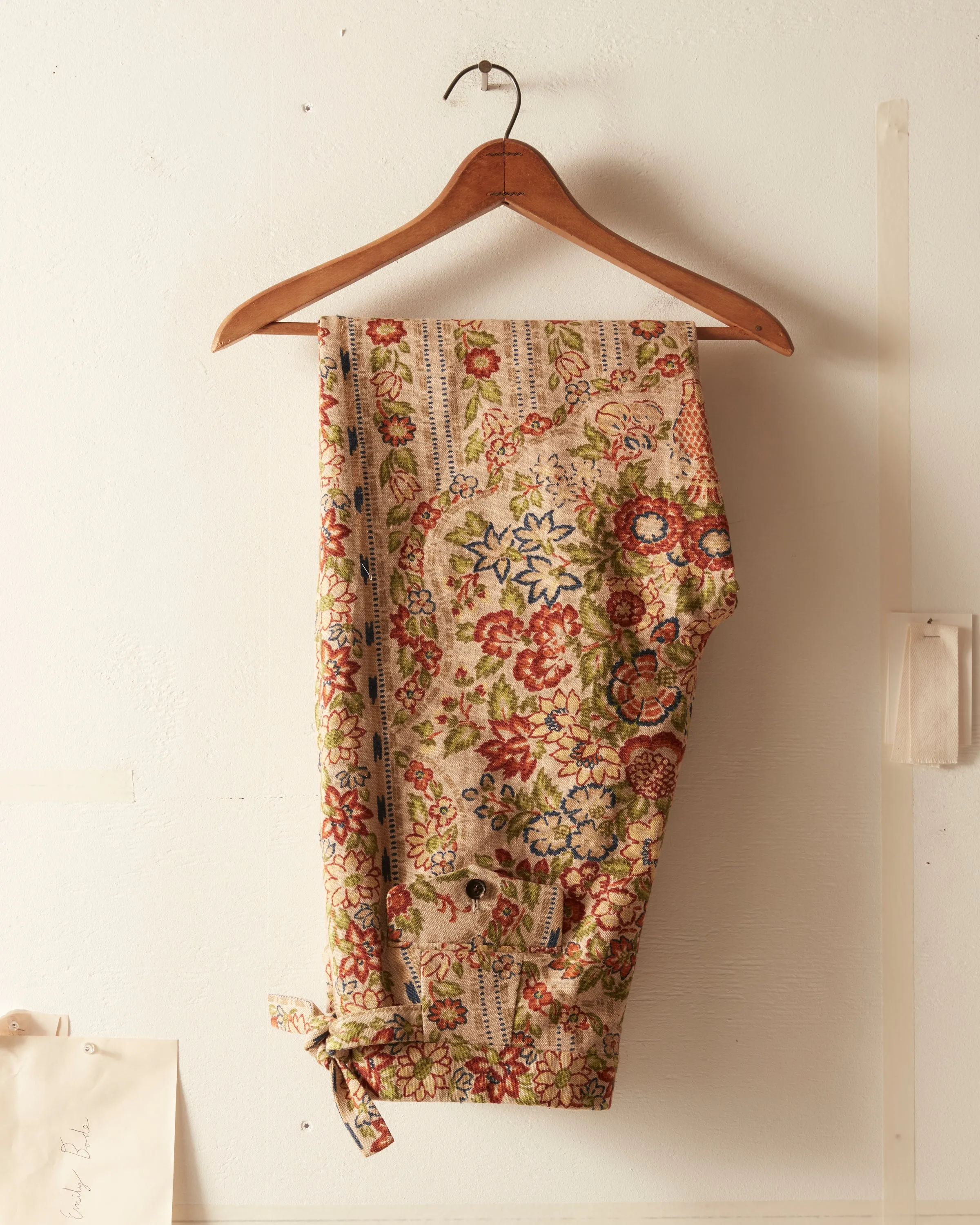 Imperial Floral Trousers - 32 sold by BODE product image thumbnail 4